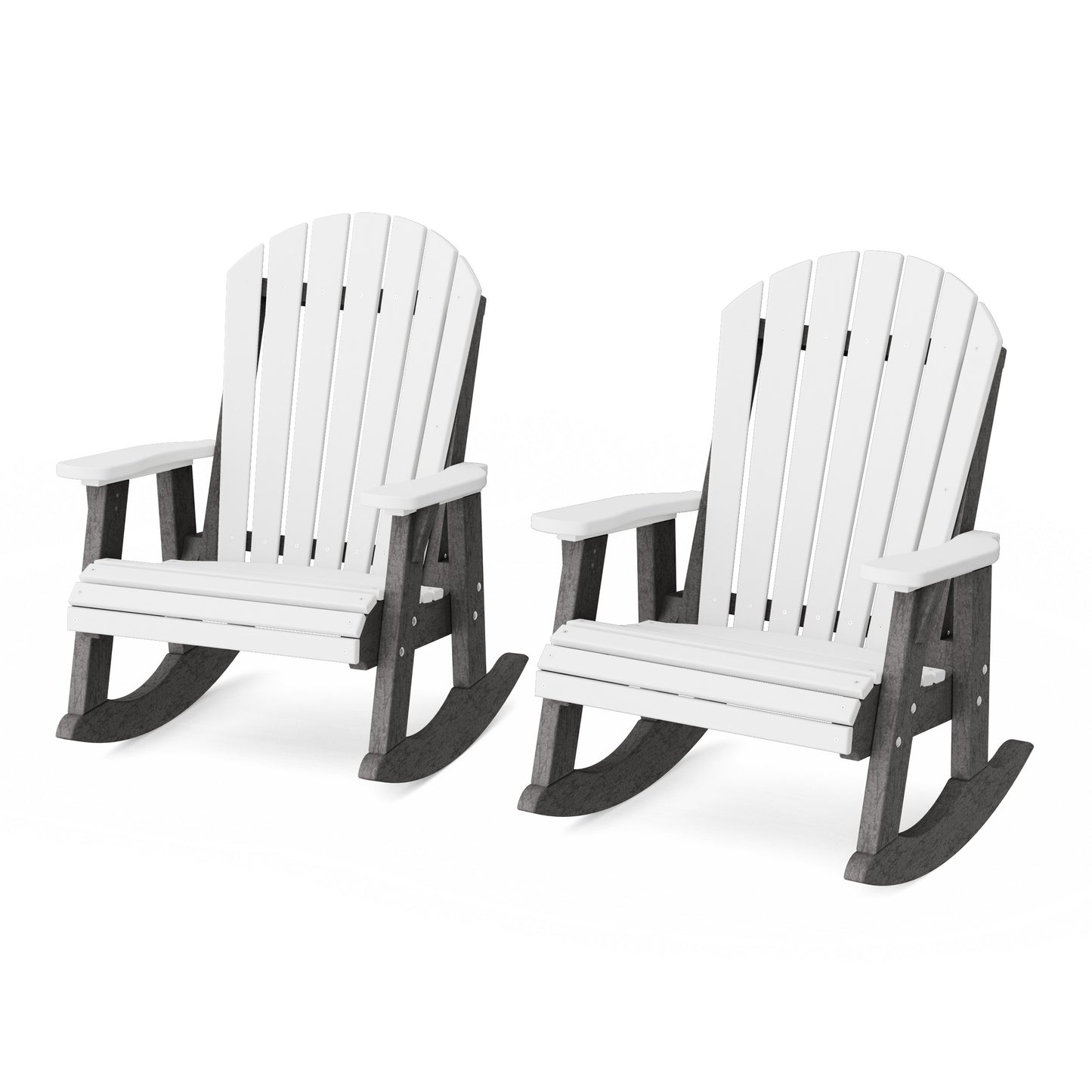 Heritage Adirondack Rocking Chairs Set of 2