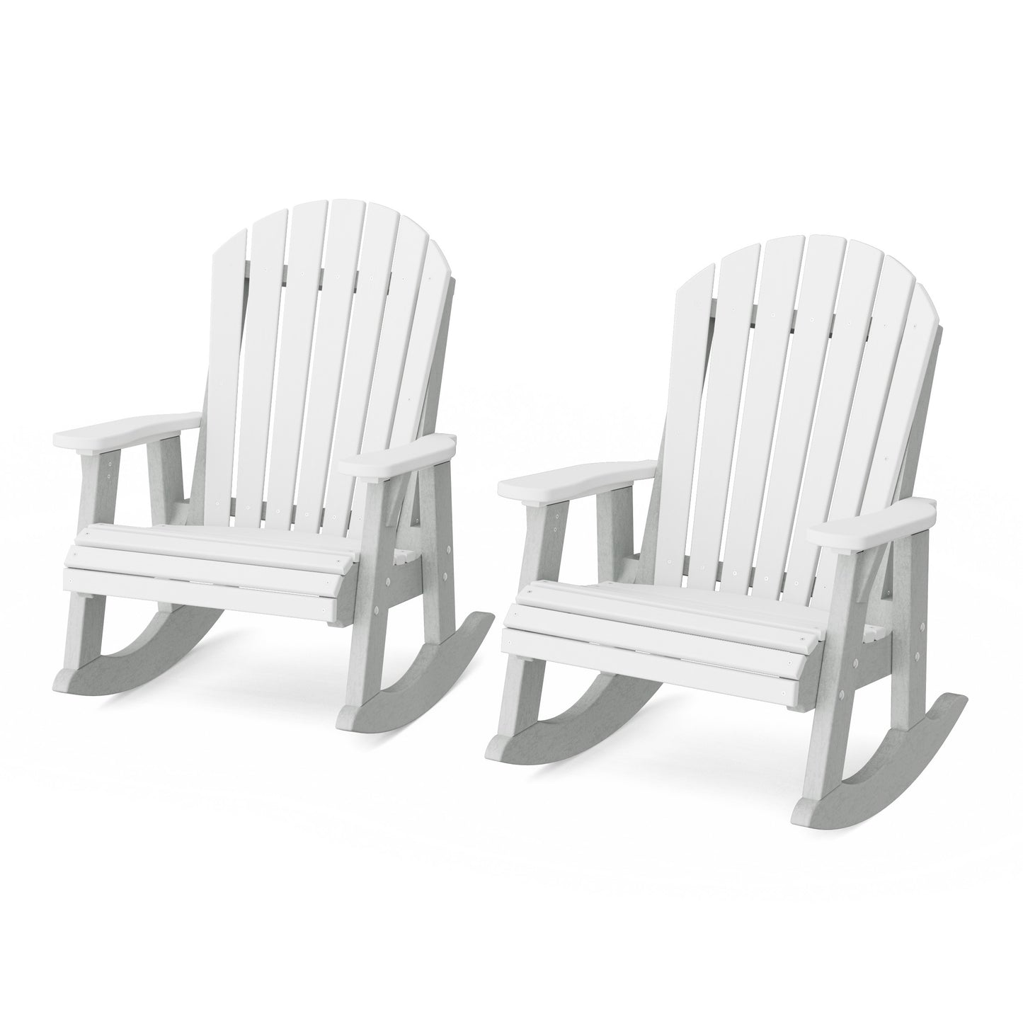 Heritage Adirondack Rocking Chairs Set of 2