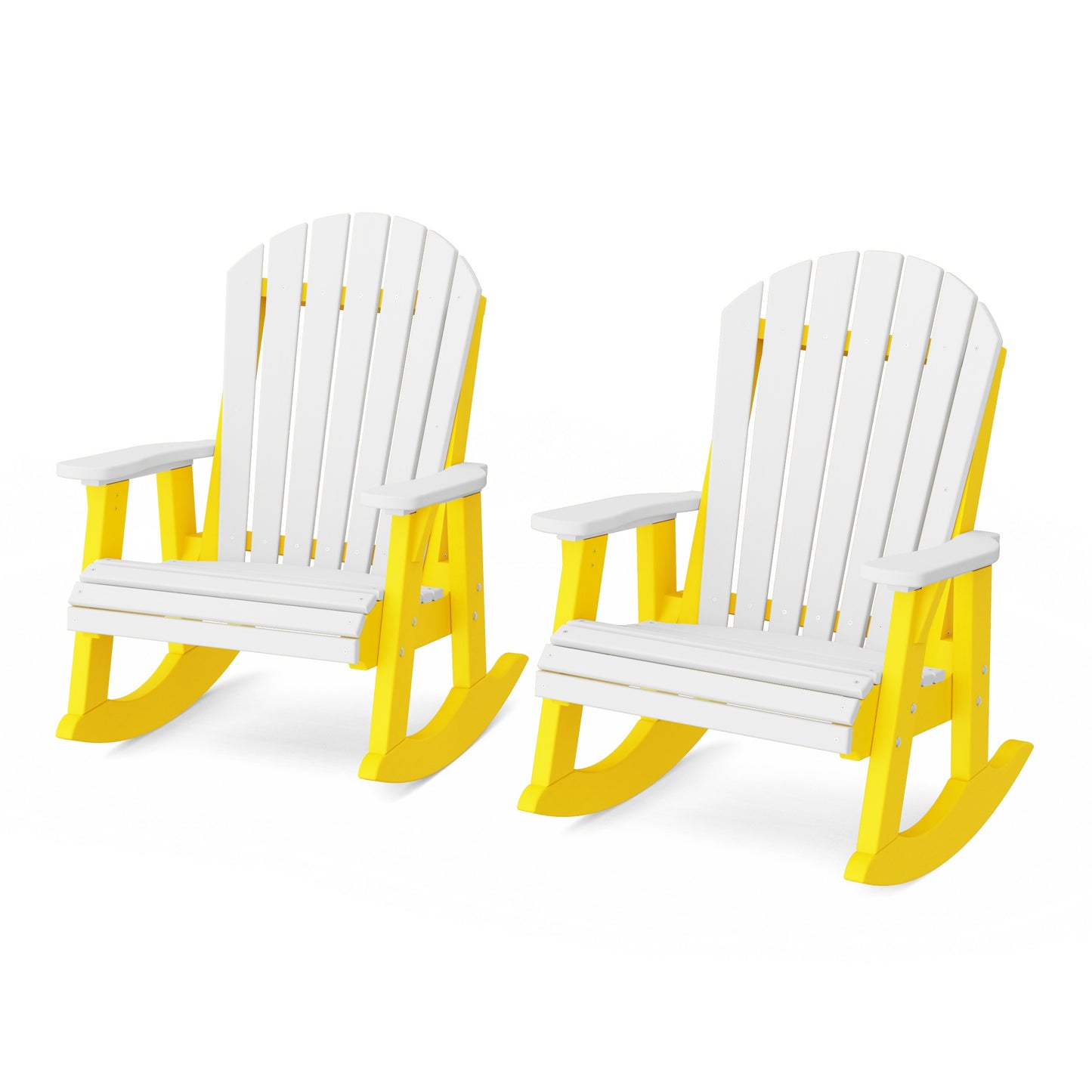 Heritage Adirondack Rocking Chairs Set of 2
