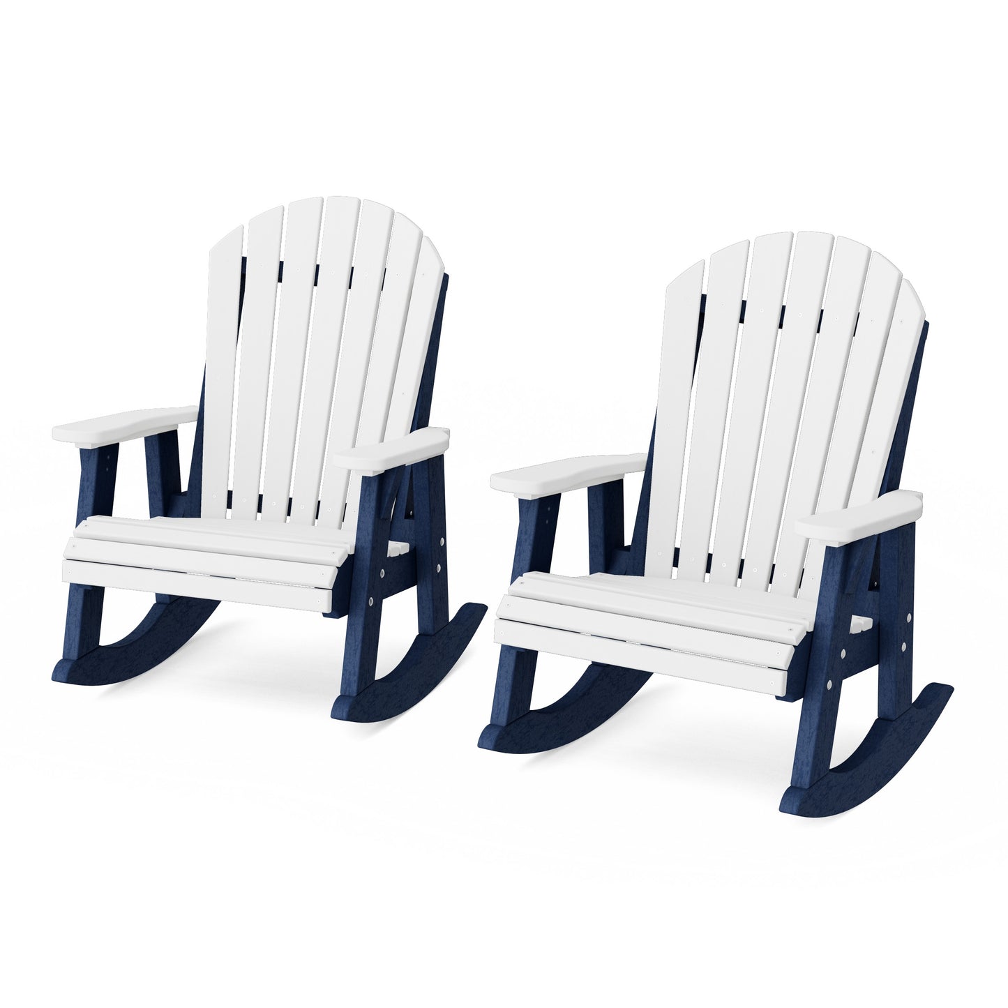 Heritage Adirondack Rocking Chairs Set of 2