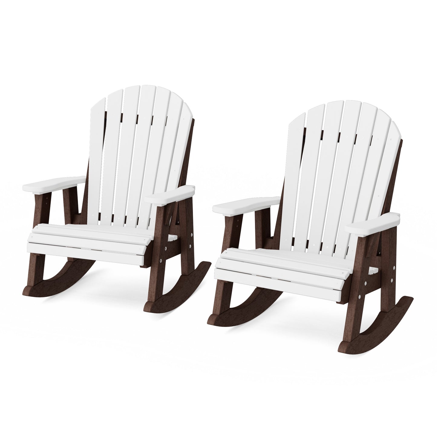 Heritage Adirondack Rocking Chairs Set of 2