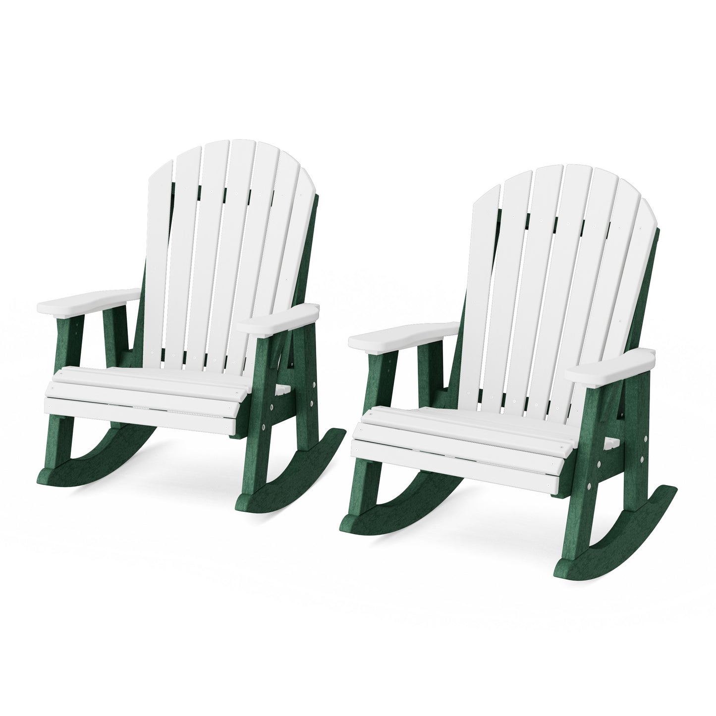 Heritage Adirondack Rocking Chairs Set of 2