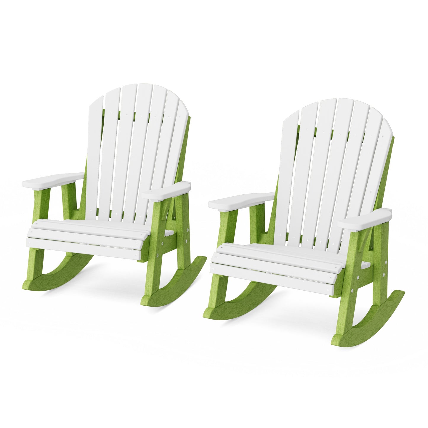 Heritage Adirondack Rocking Chairs Set of 2