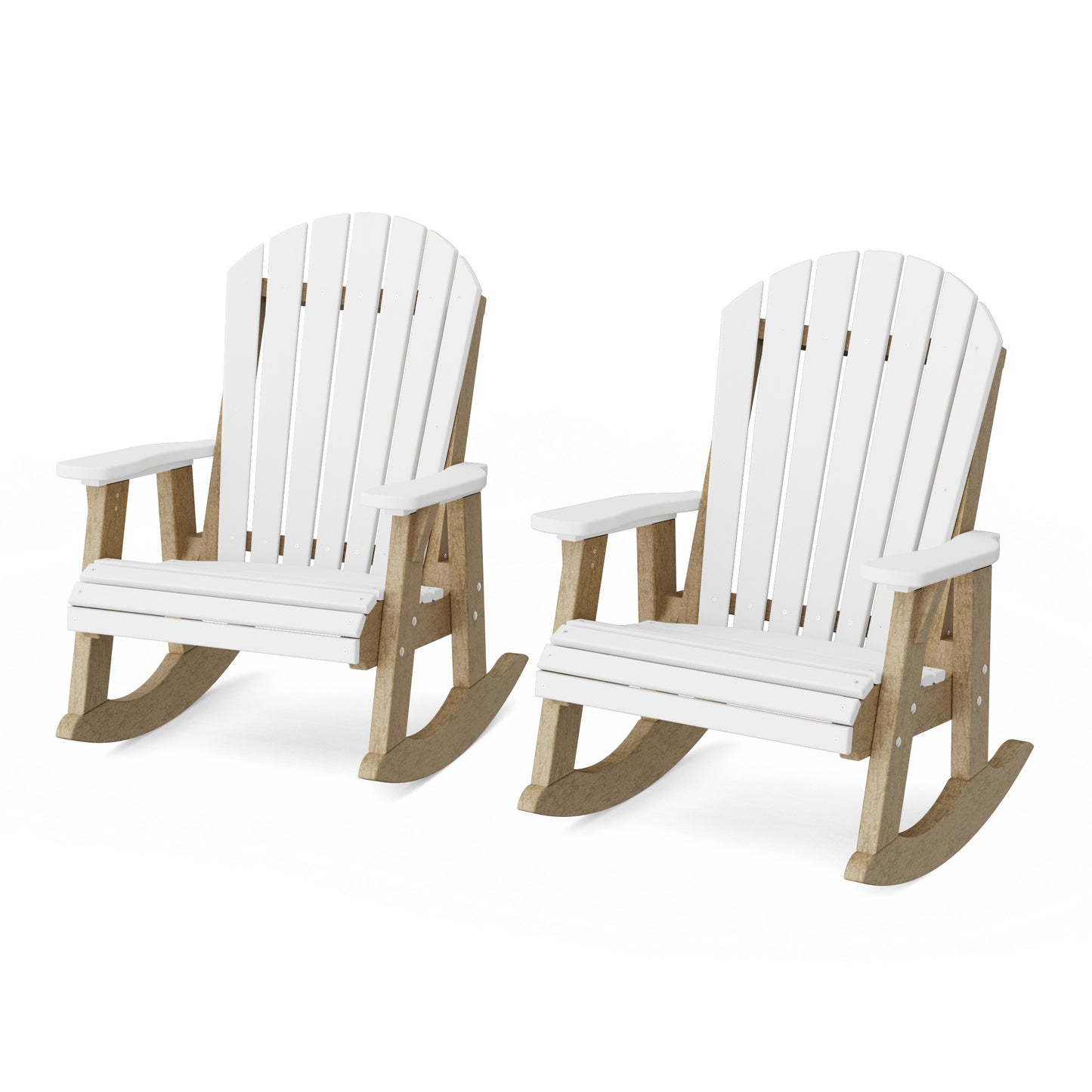 Heritage Adirondack Rocking Chairs Set of 2