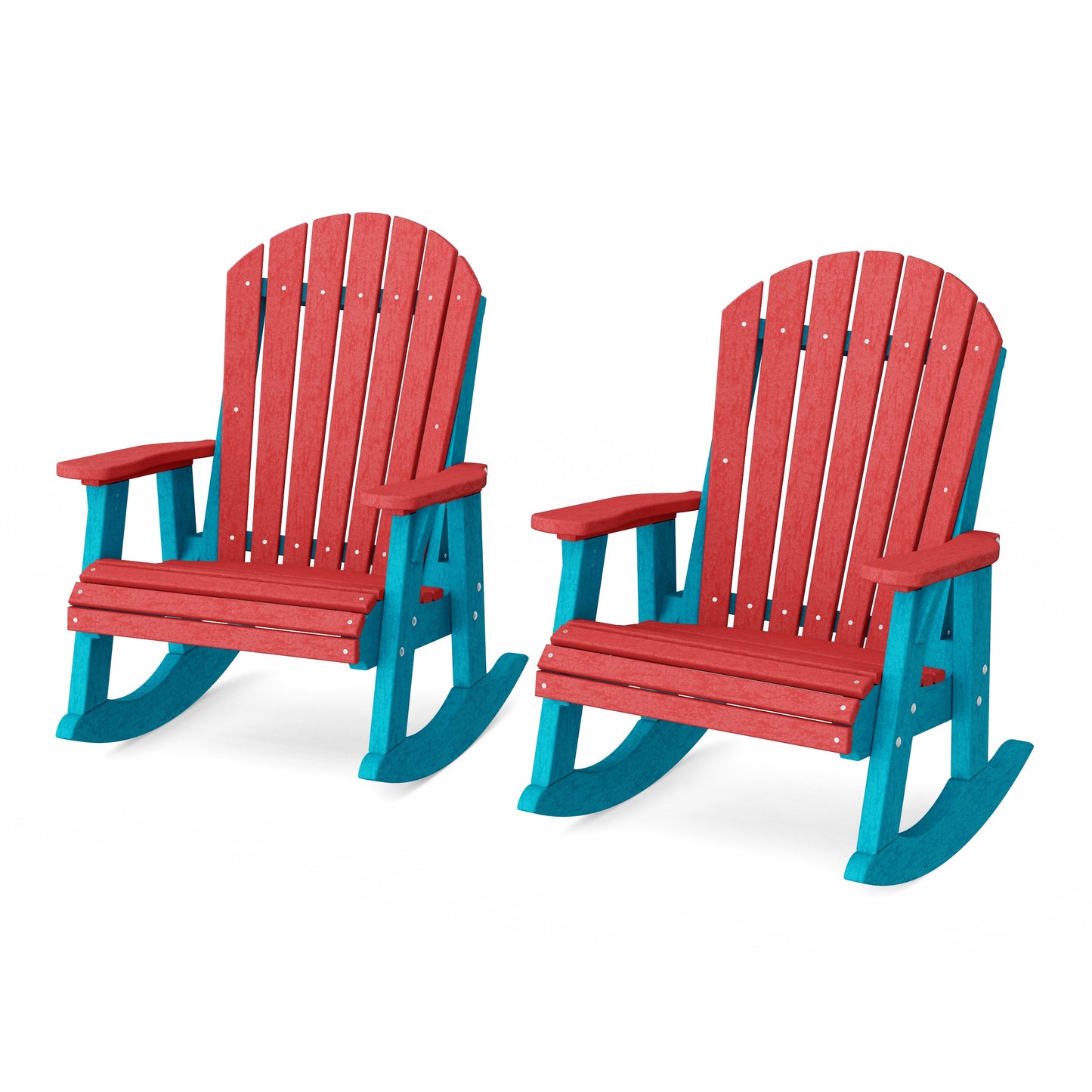 Heritage Adirondack Rocking Chairs Set of 2