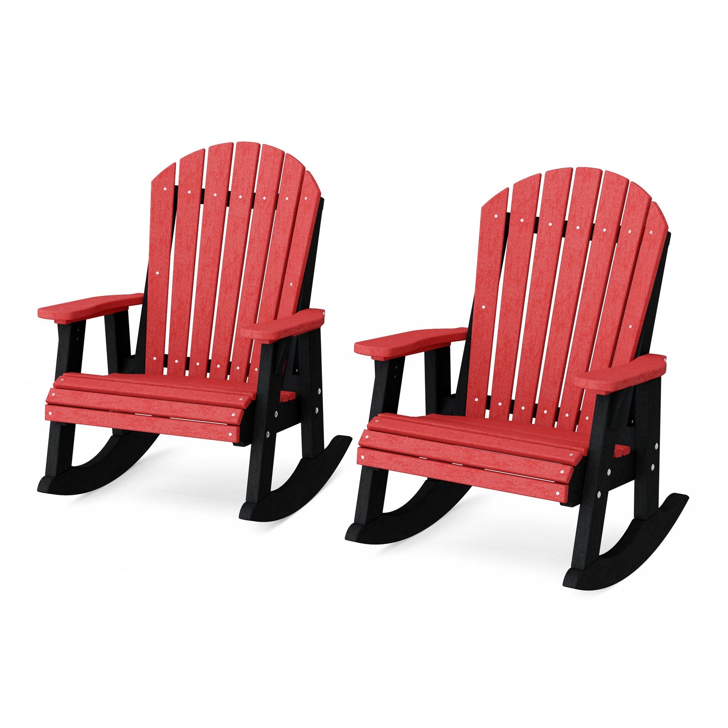 Heritage Adirondack Rocking Chairs Set of 2
