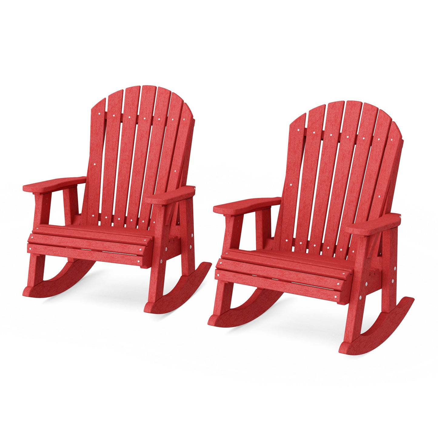 Heritage Adirondack Rocking Chairs Set of 2