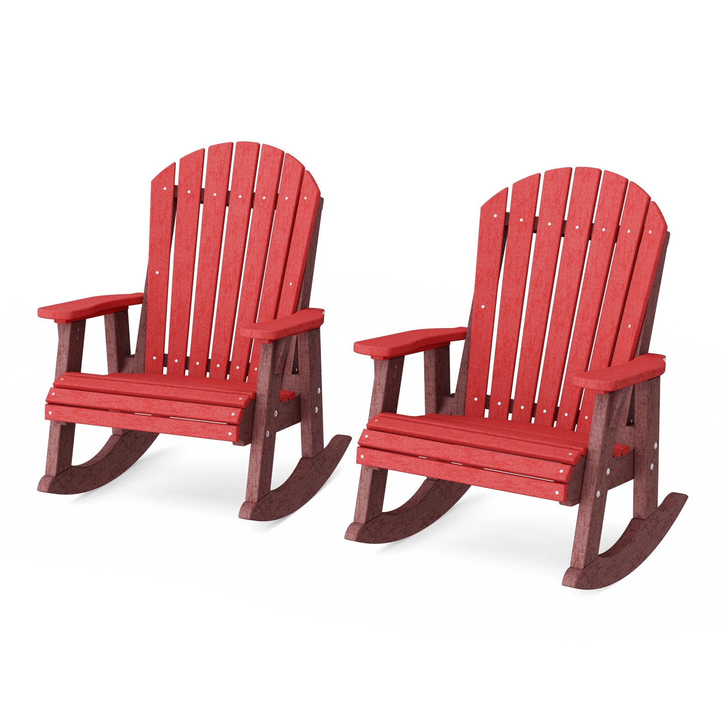 Heritage Adirondack Rocking Chairs Set of 2