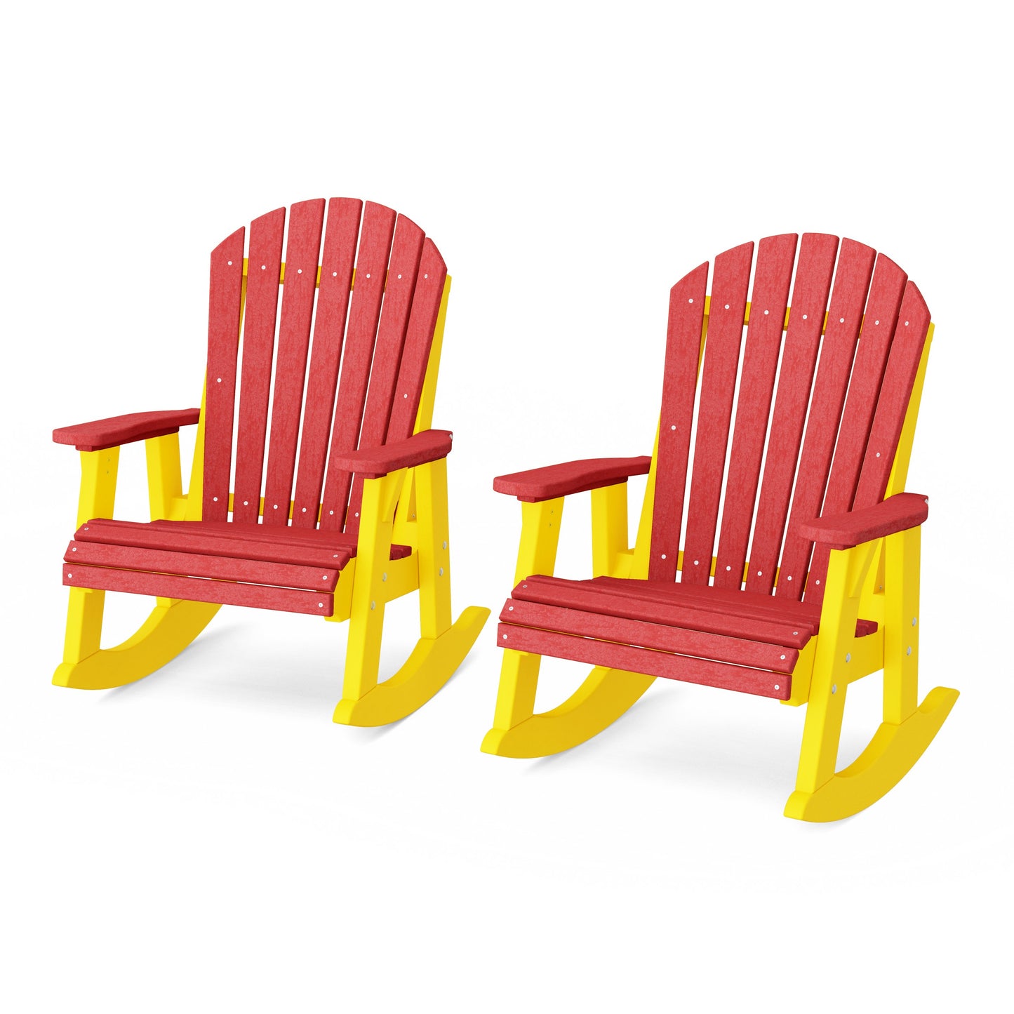 Heritage Adirondack Rocking Chairs Set of 2