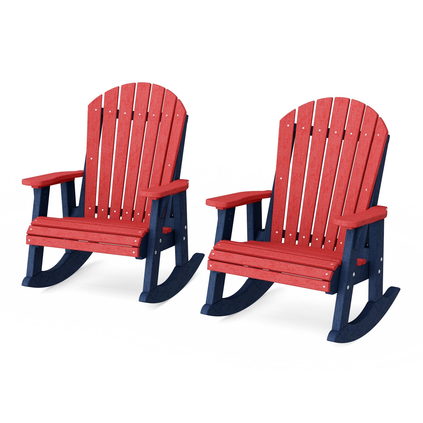 Heritage Adirondack Rocking Chairs Set of 2