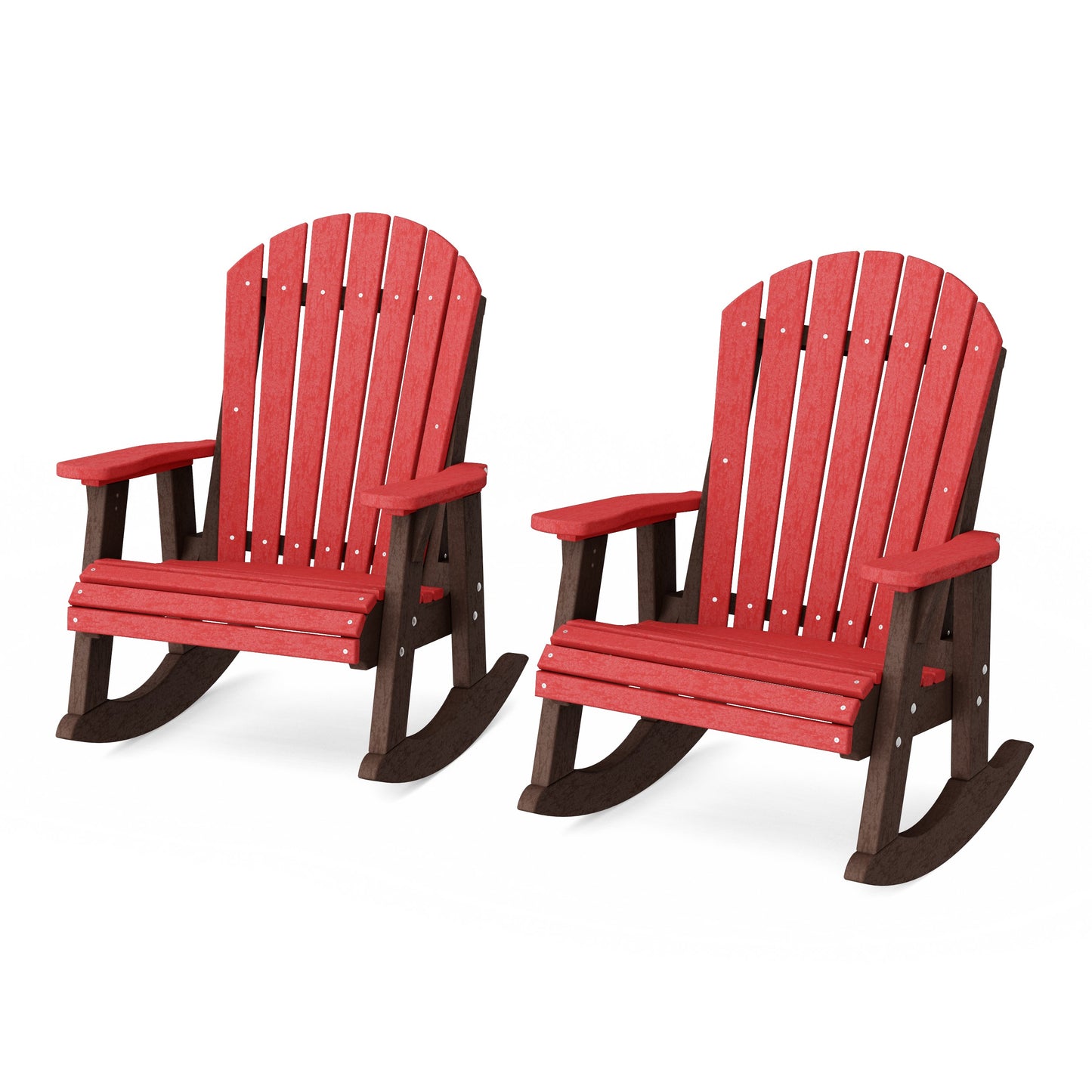 Heritage Adirondack Rocking Chairs Set of 2
