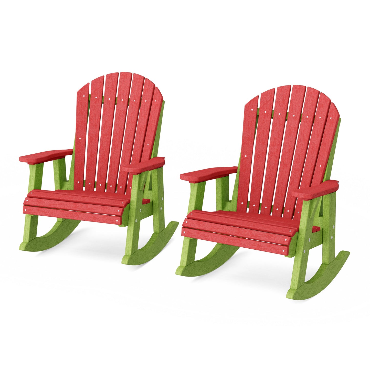 Heritage Adirondack Rocking Chairs Set of 2