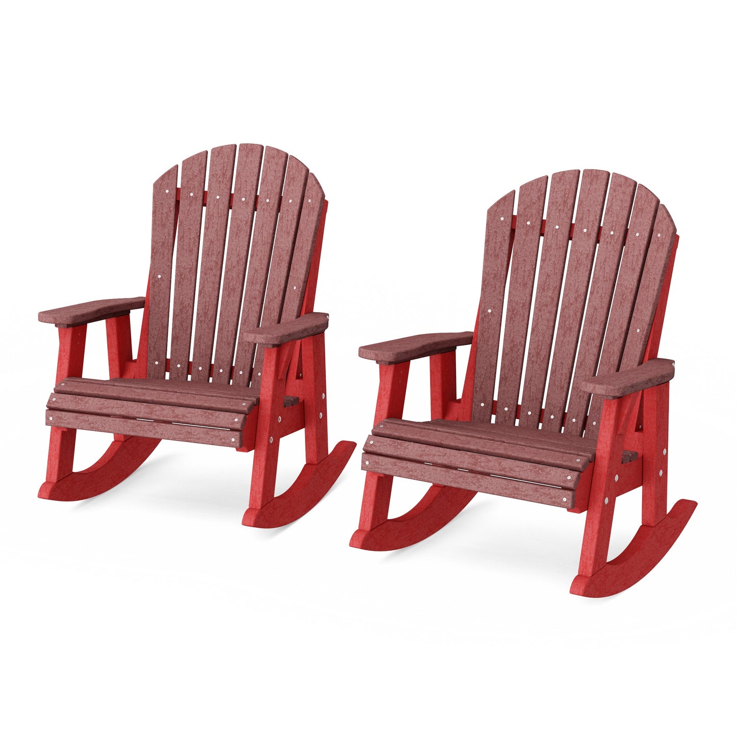 Heritage Adirondack Rocking Chairs Set of 2