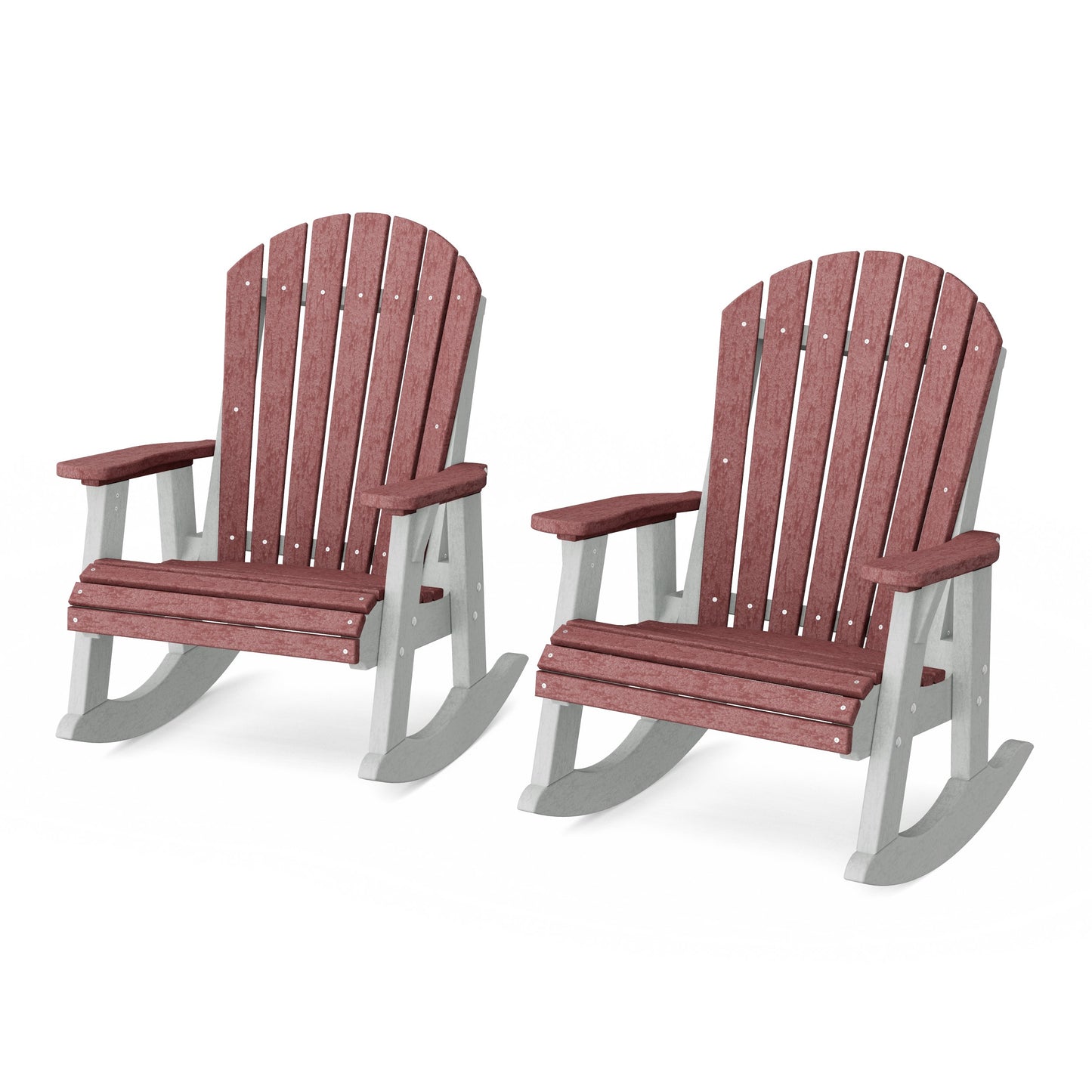 Heritage Adirondack Rocking Chairs Set of 2