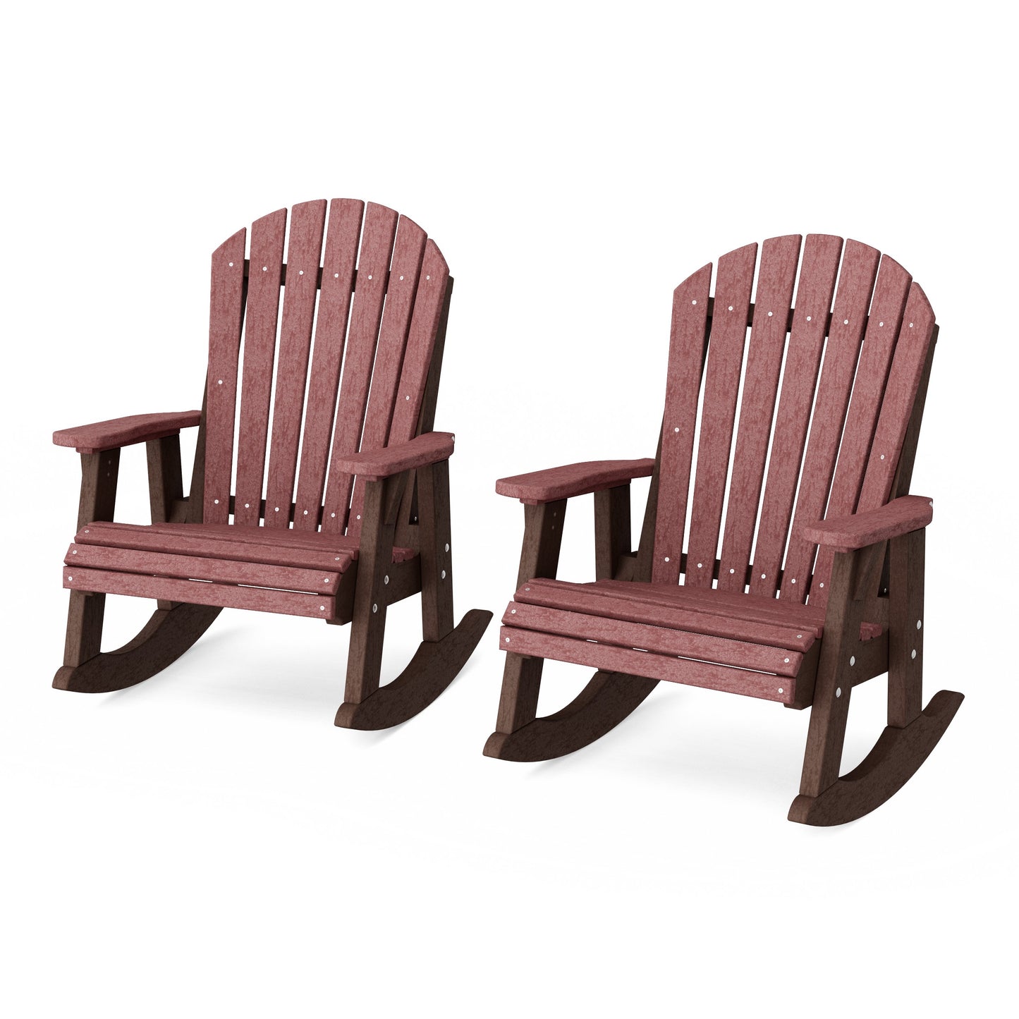 Heritage Adirondack Rocking Chairs Set of 2