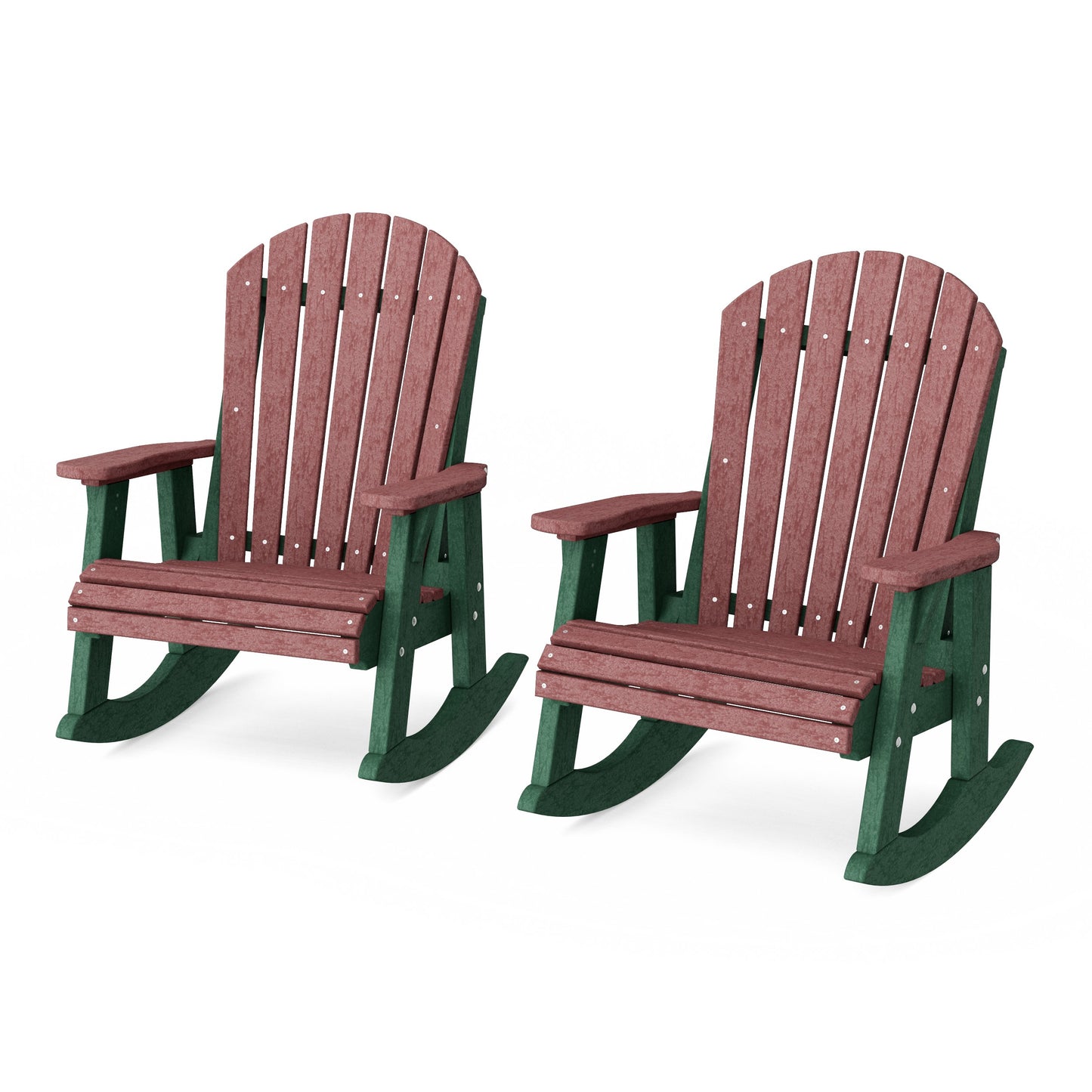 Heritage Adirondack Rocking Chairs Set of 2