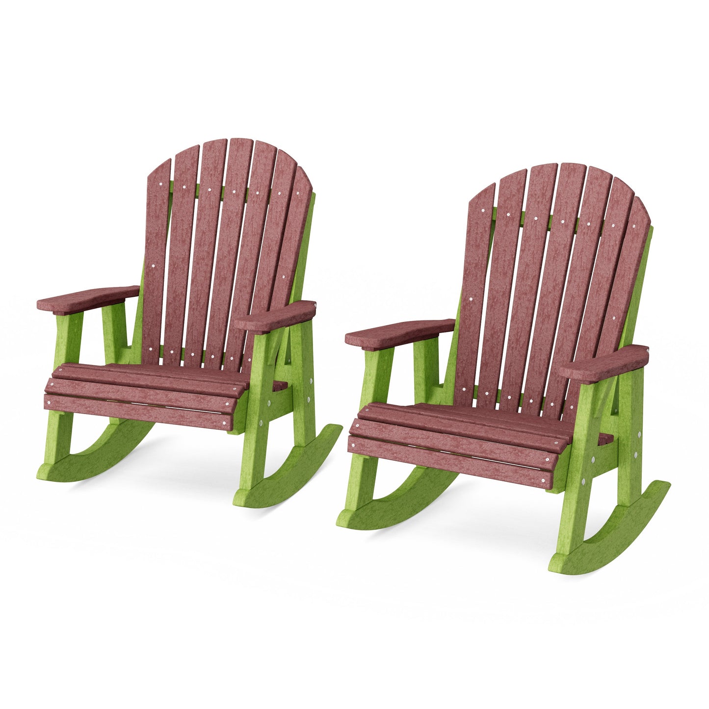 Heritage Adirondack Rocking Chairs Set of 2