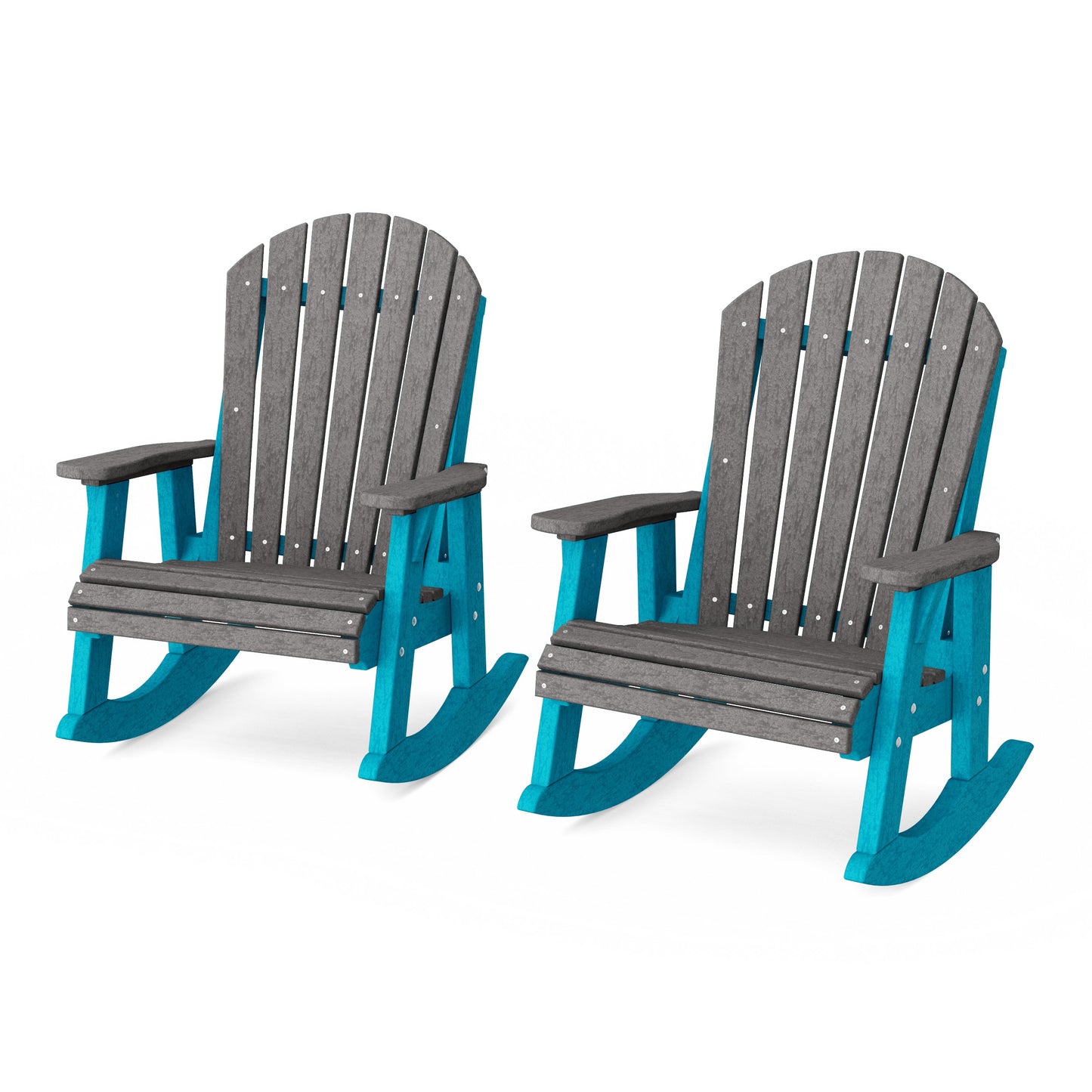 Heritage Adirondack Rocking Chairs Set of 2