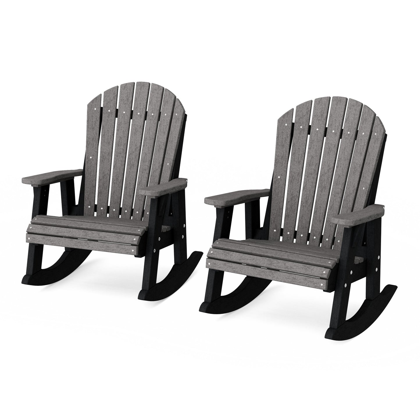 Heritage Adirondack Rocking Chairs Set of 2