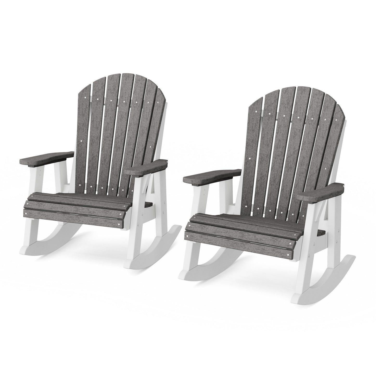 Heritage Adirondack Rocking Chairs Set of 2
