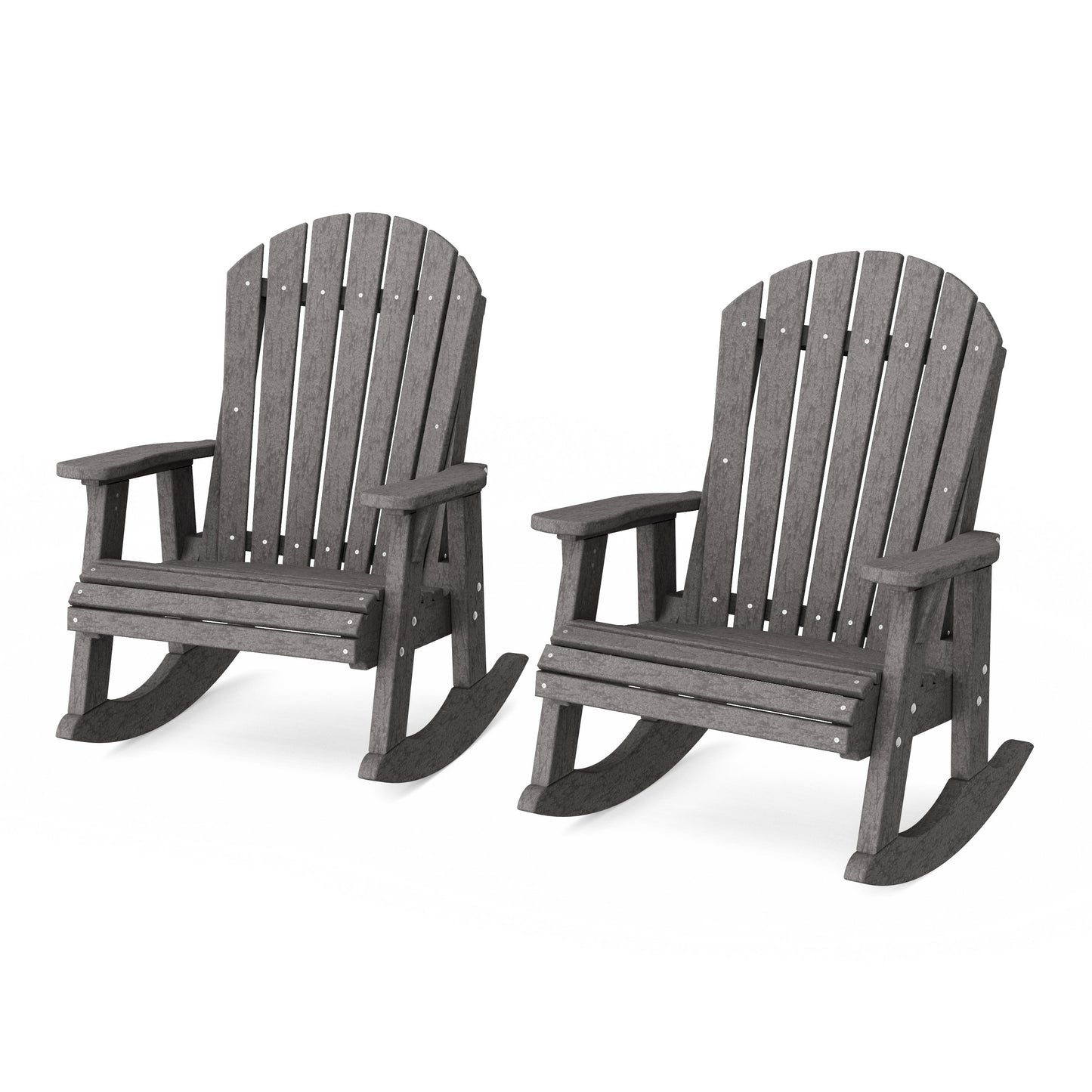 Heritage Adirondack Rocking Chairs Set of 2