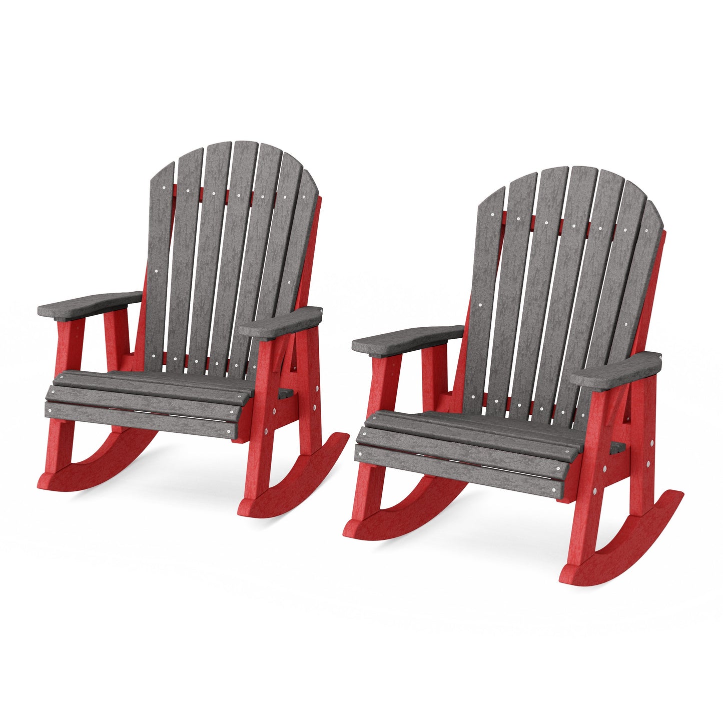 Heritage Adirondack Rocking Chairs Set of 2