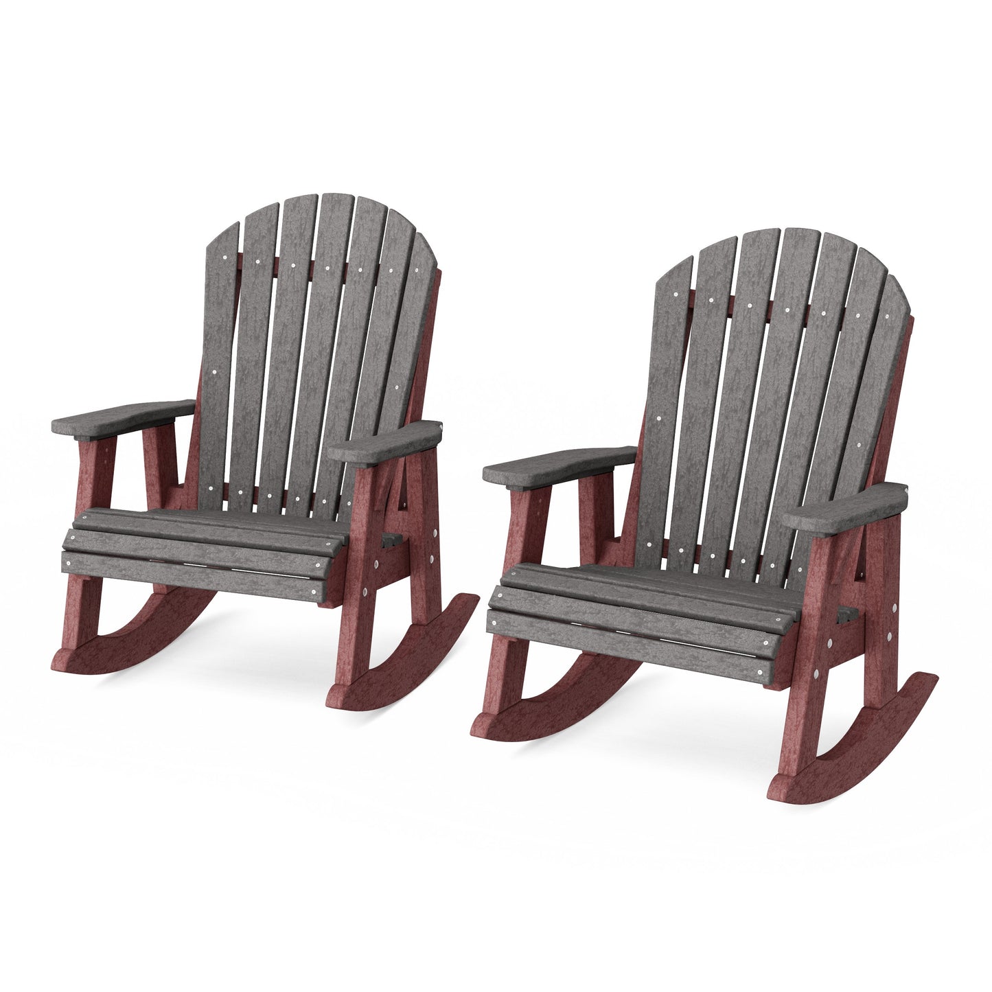 Heritage Adirondack Rocking Chairs Set of 2
