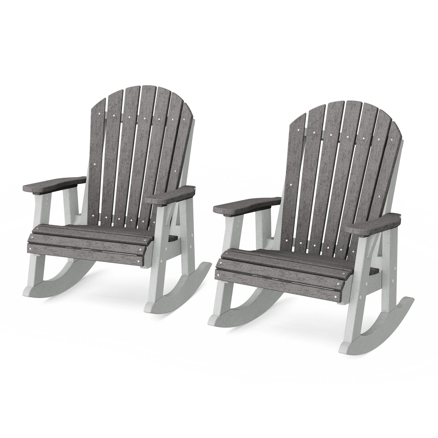Heritage Adirondack Rocking Chairs Set of 2