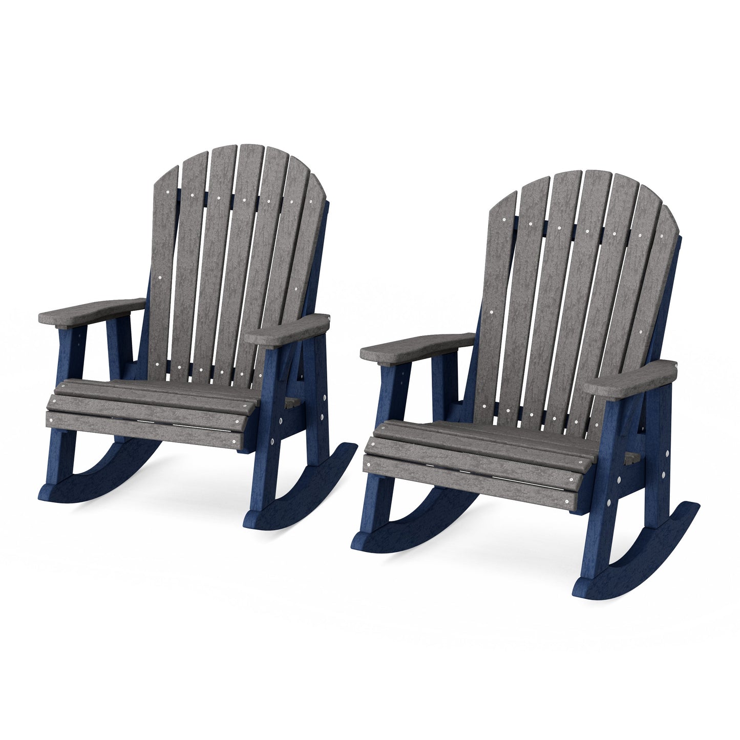 Heritage Adirondack Rocking Chairs Set of 2