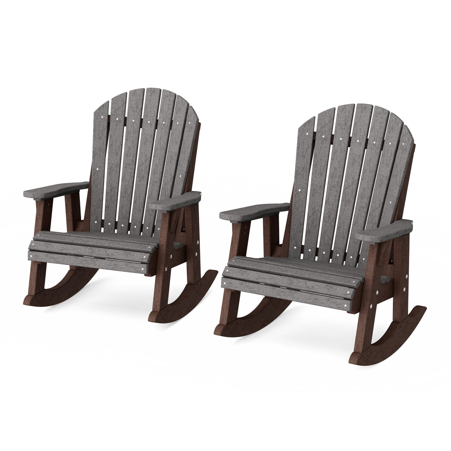 Heritage Adirondack Rocking Chairs Set of 2