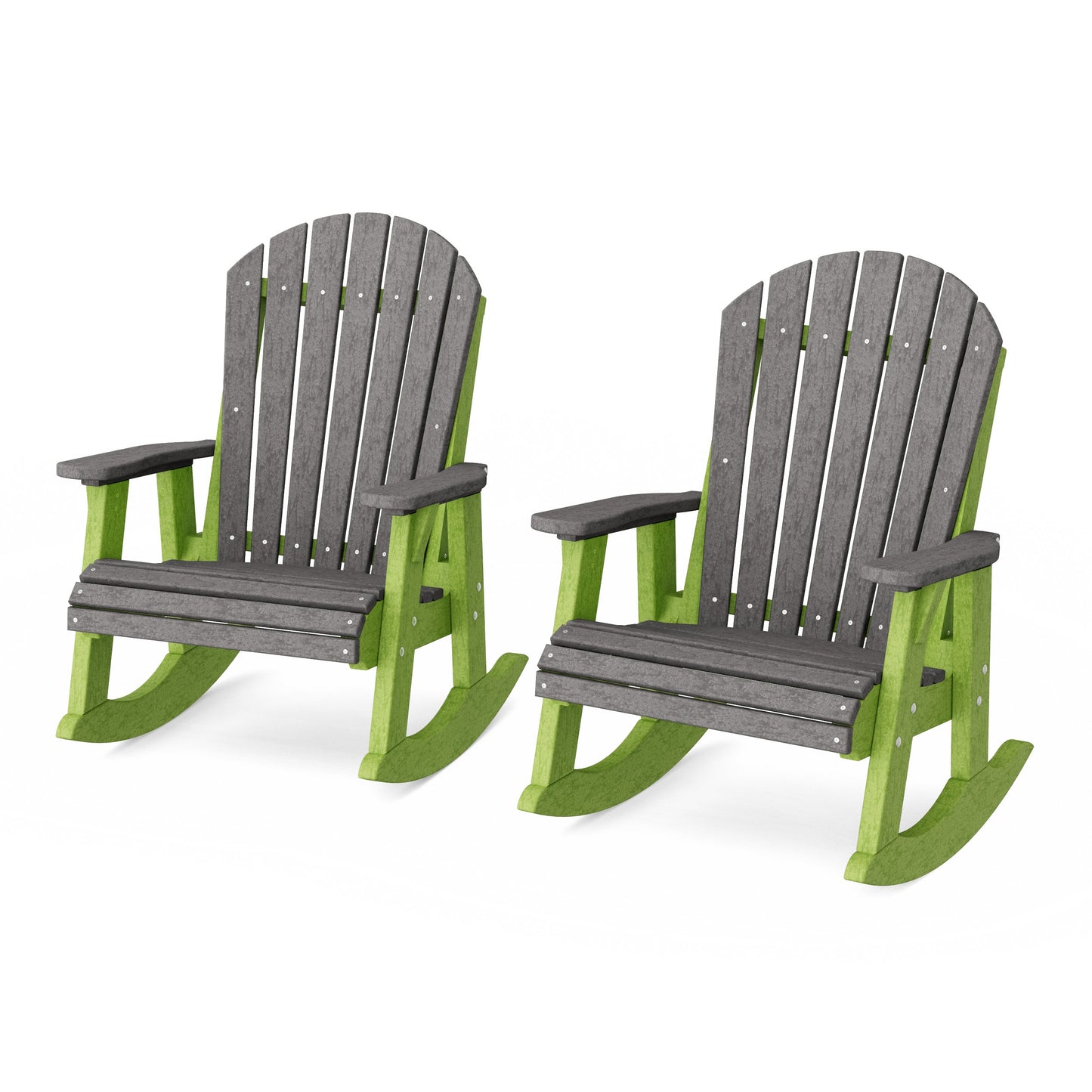Heritage Adirondack Rocking Chairs Set of 2