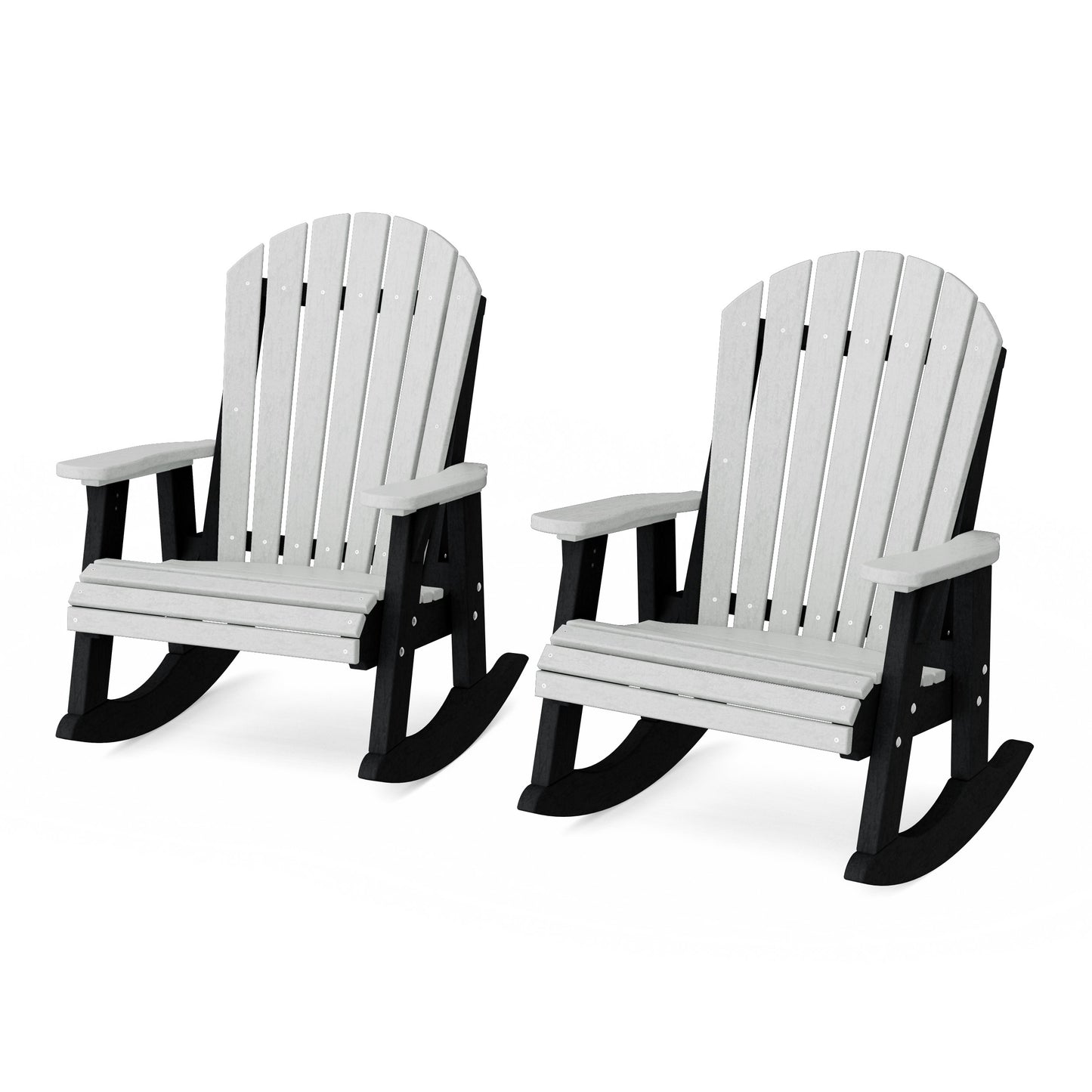 Heritage Adirondack Rocking Chairs Set of 2
