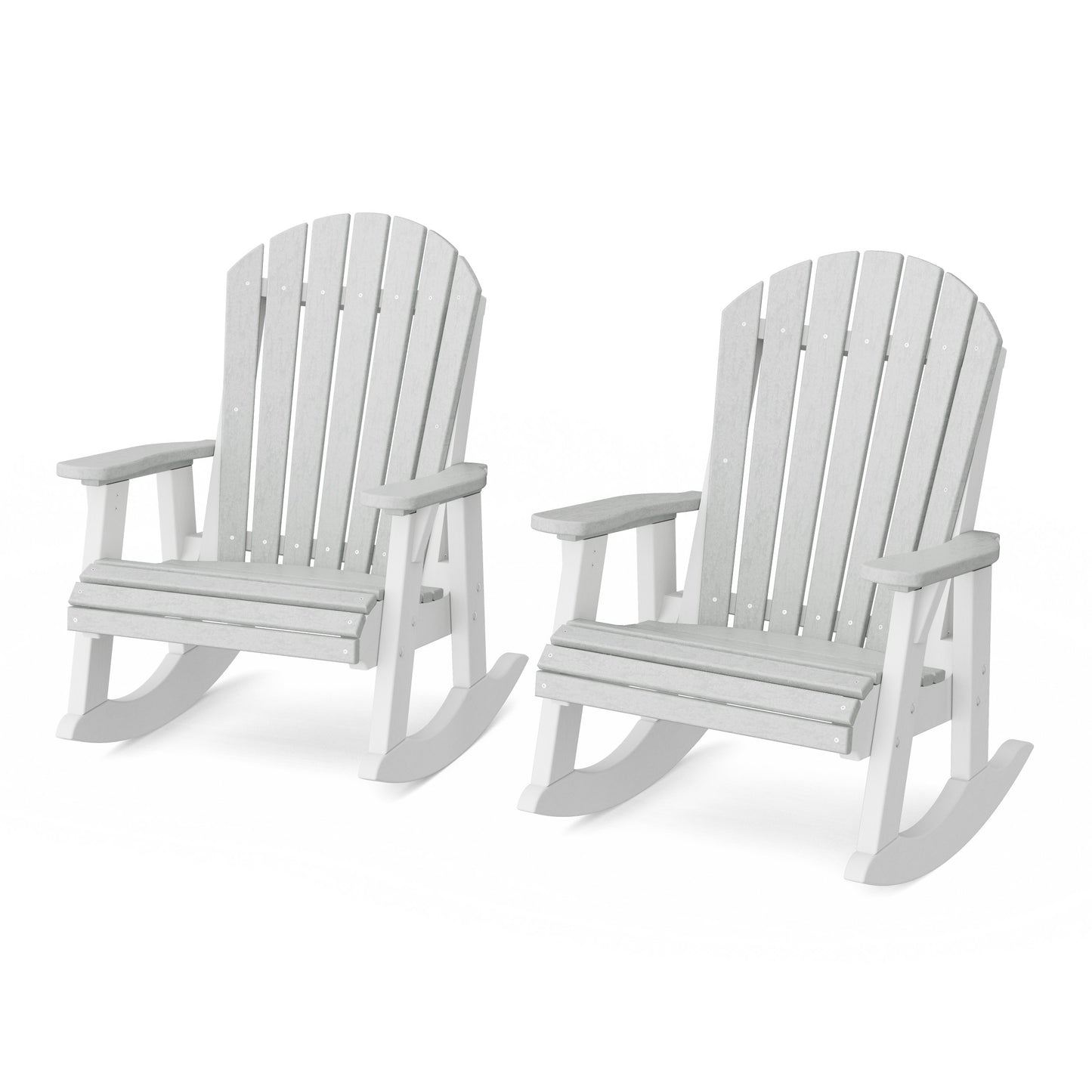 Heritage Adirondack Rocking Chairs Set of 2