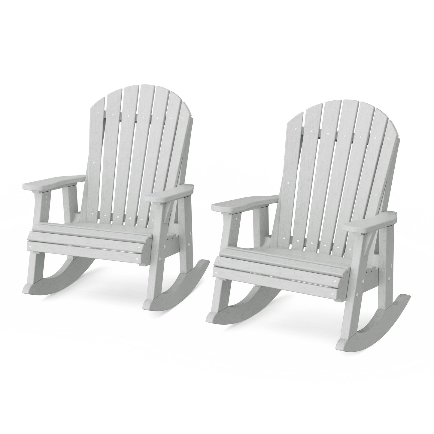 Heritage Adirondack Rocking Chairs Set of 2