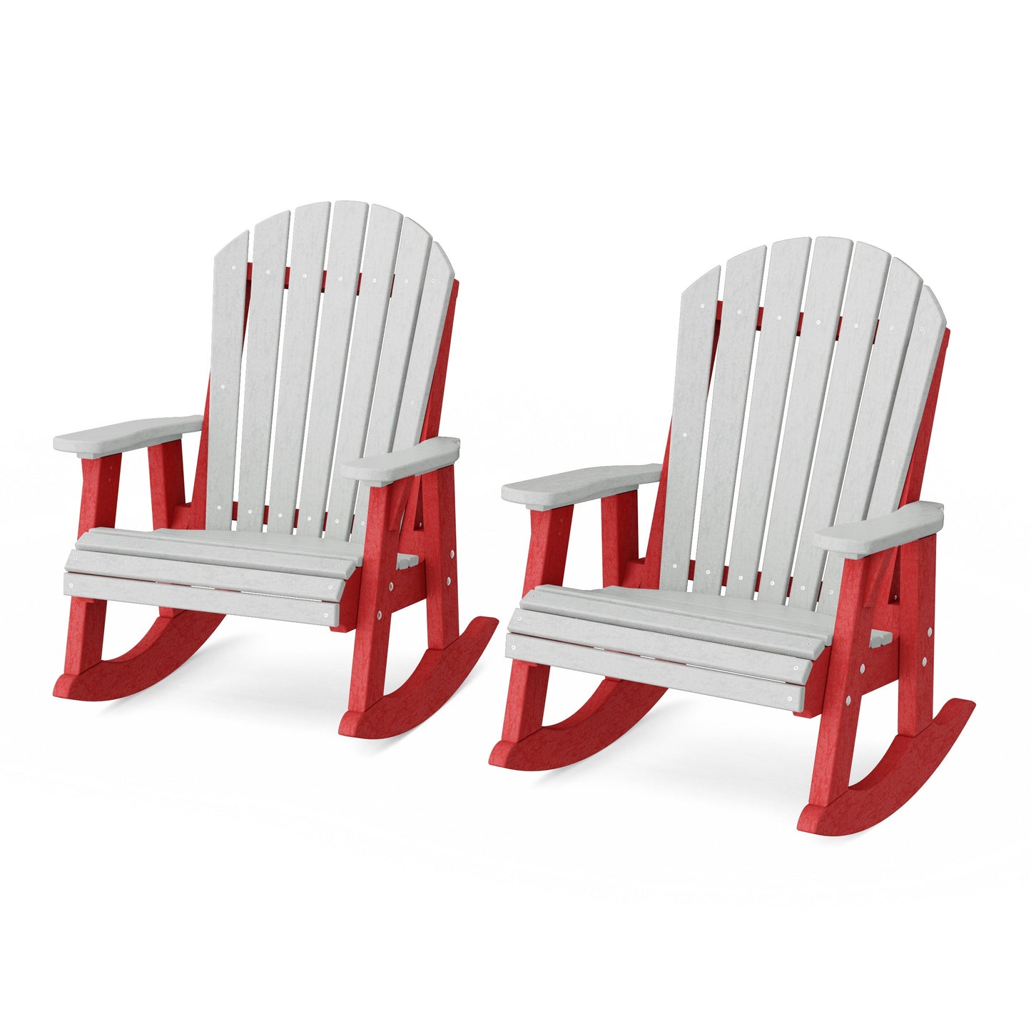 Heritage Adirondack Rocking Chairs Set of 2