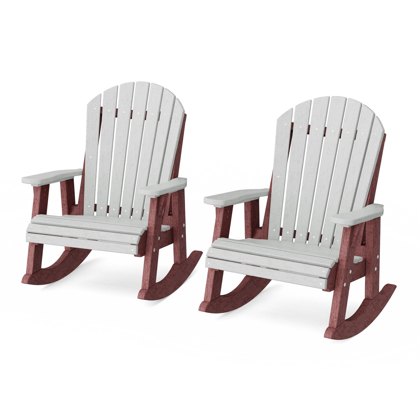 Heritage Adirondack Rocking Chairs Set of 2