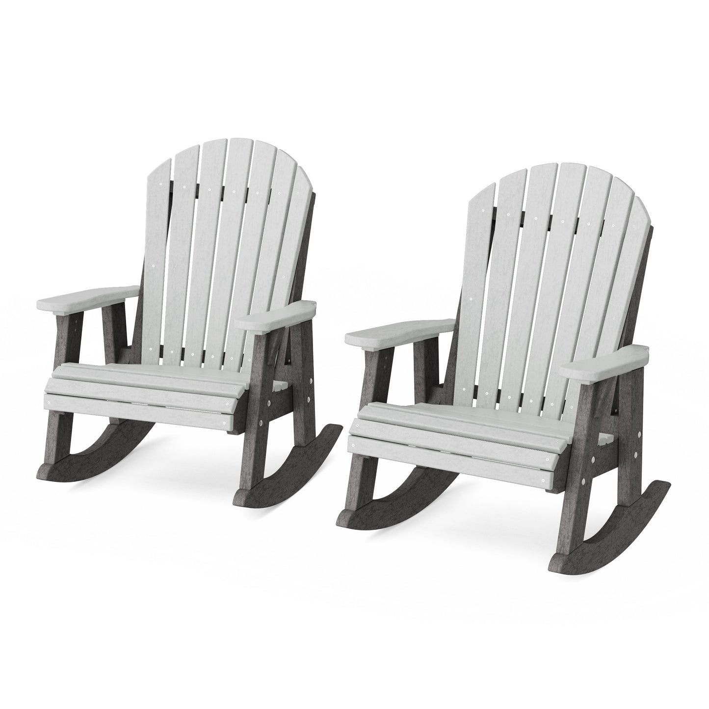 Heritage Adirondack Rocking Chairs Set of 2