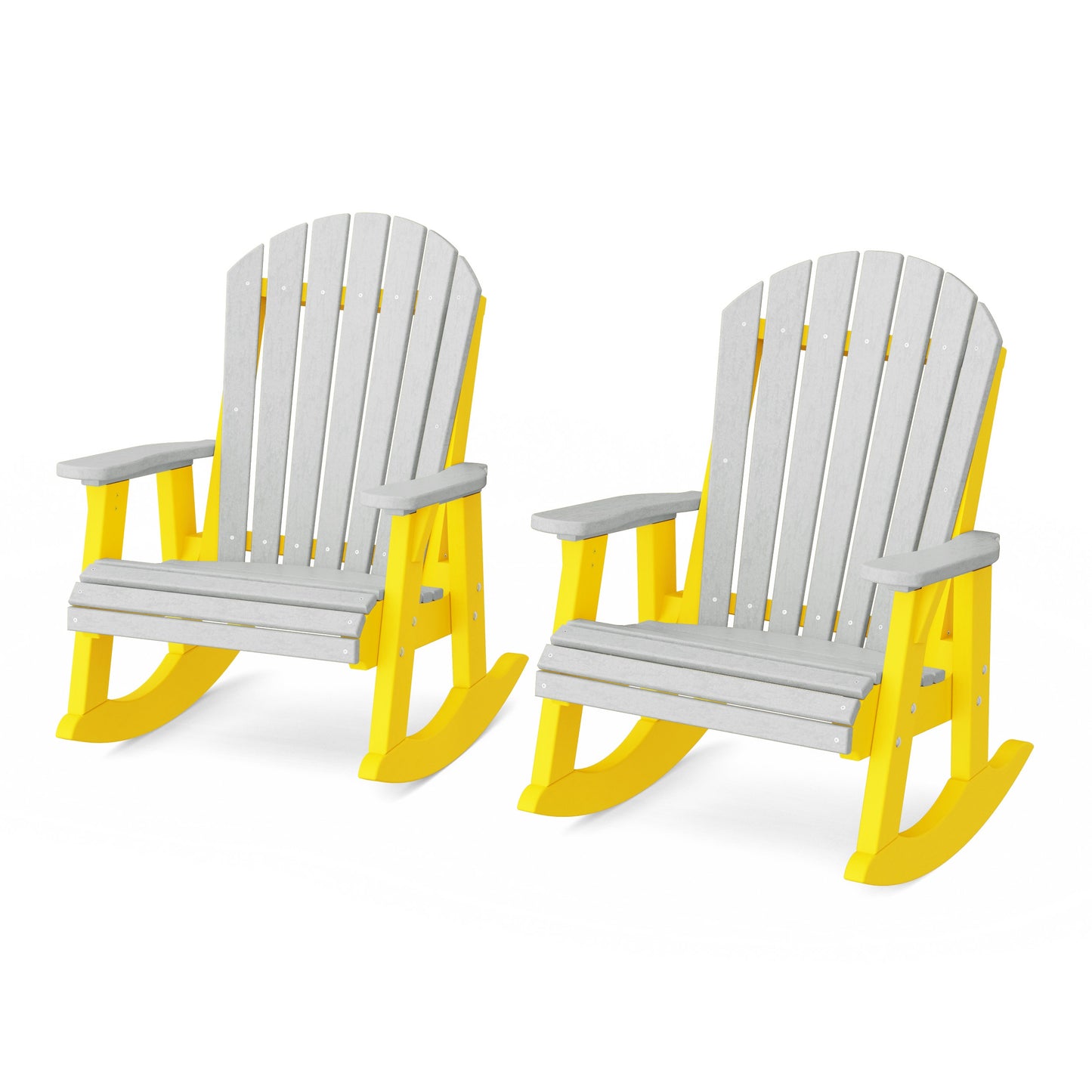Heritage Adirondack Rocking Chairs Set of 2