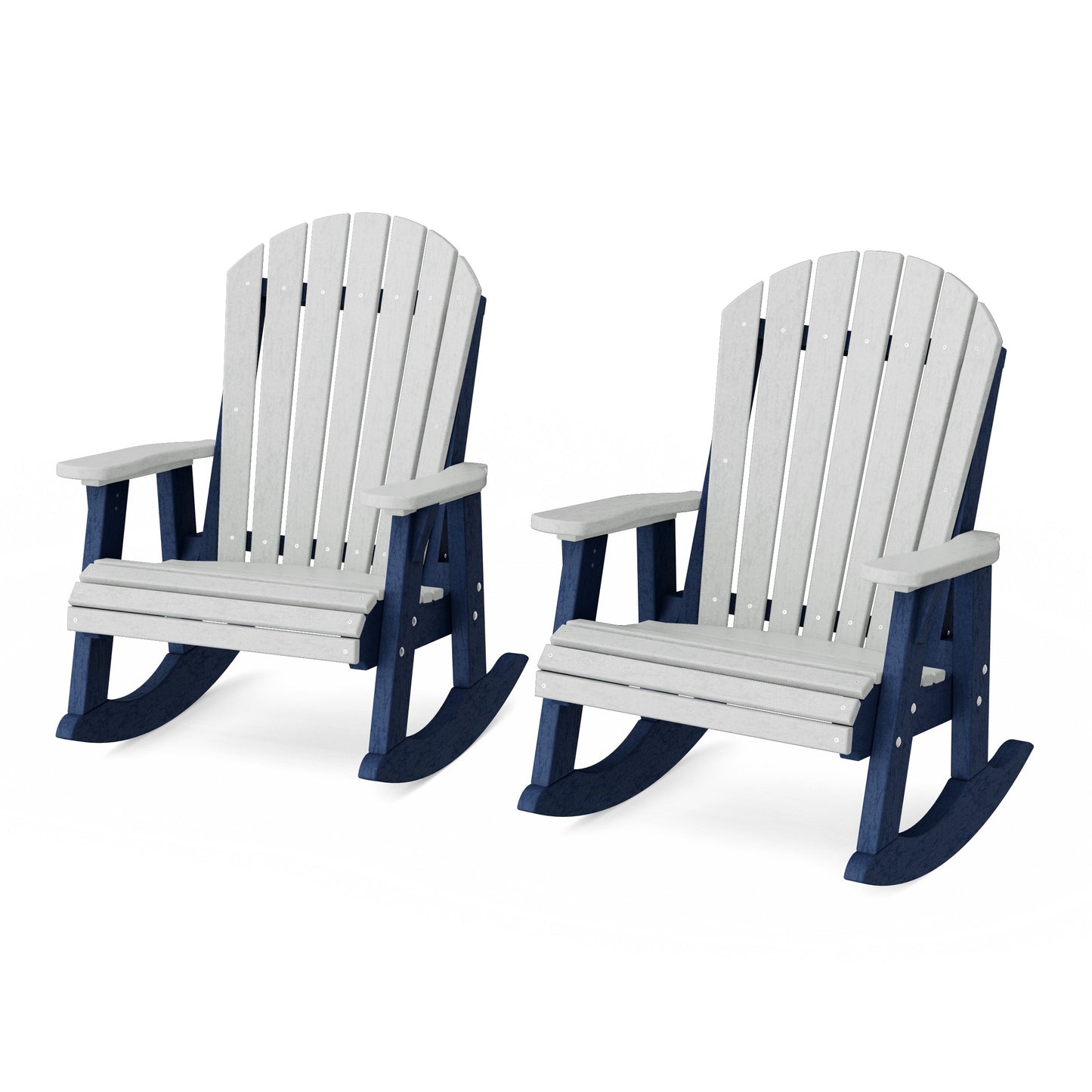 Heritage Adirondack Rocking Chairs Set of 2