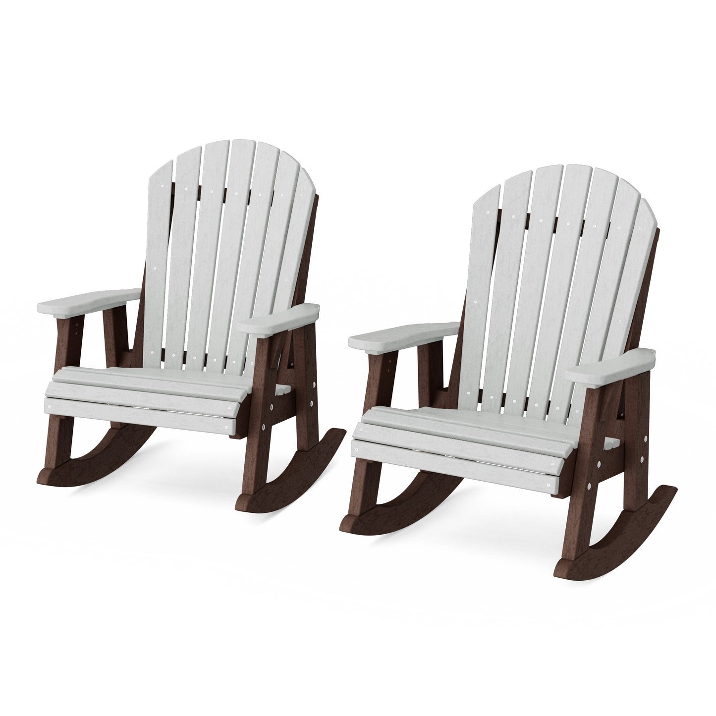 Heritage Adirondack Rocking Chairs Set of 2