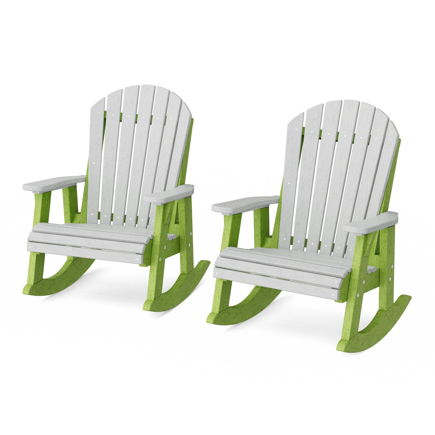Heritage Adirondack Rocking Chairs Set of 2