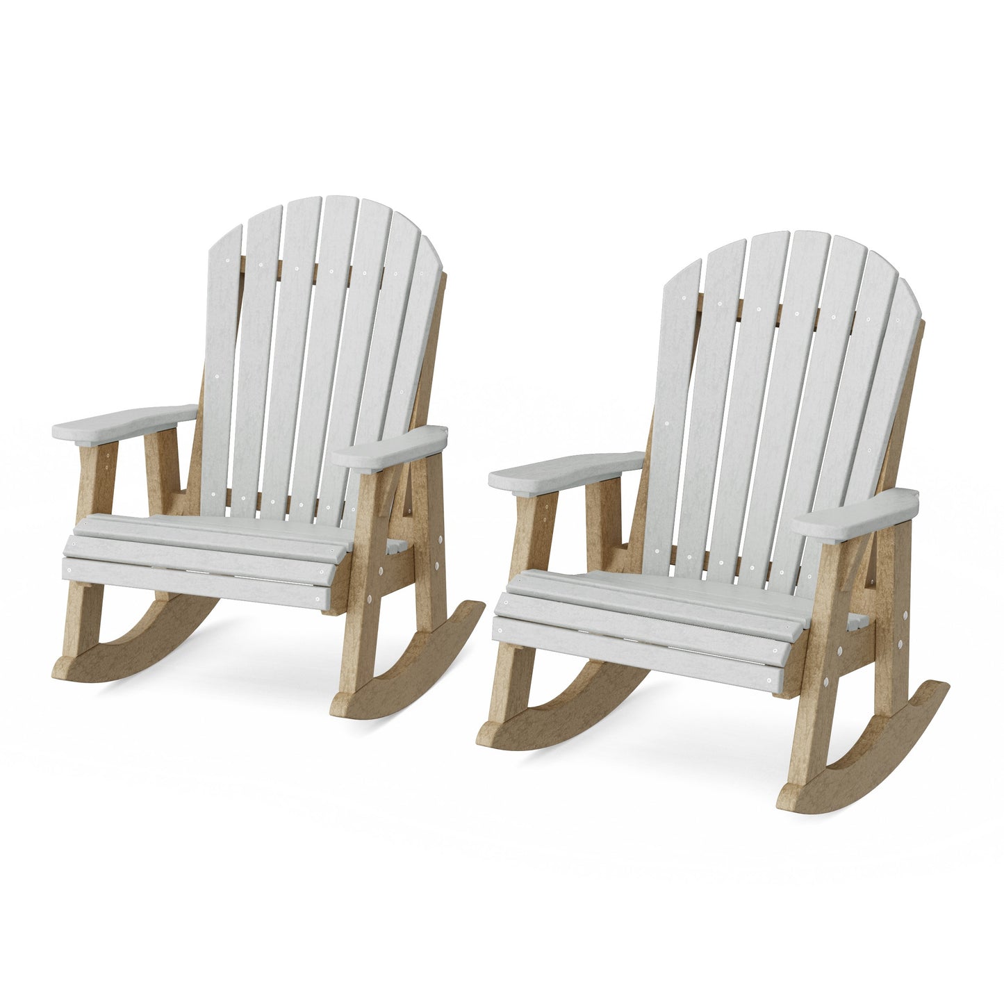 Heritage Adirondack Rocking Chairs Set of 2