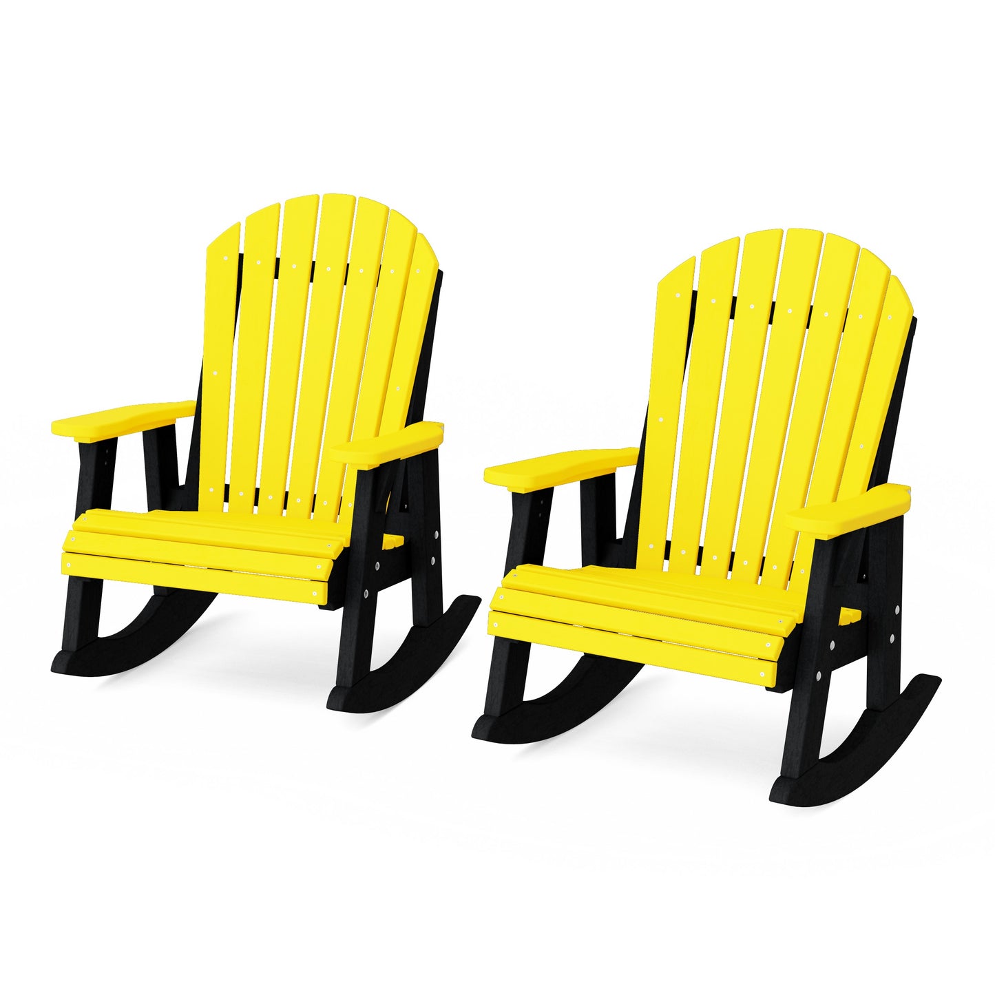 Heritage Adirondack Rocking Chairs Set of 2