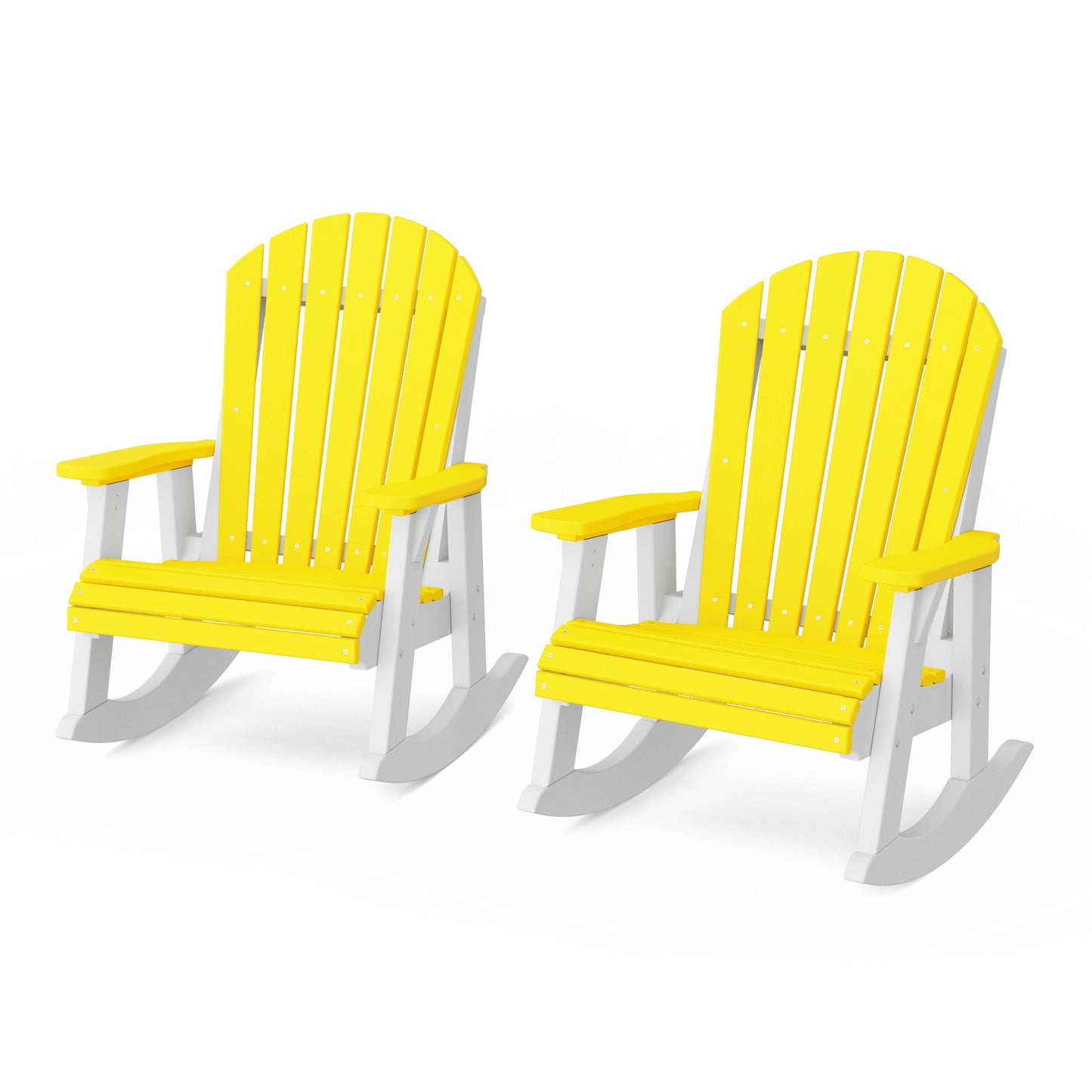 Heritage Adirondack Rocking Chairs Set of 2