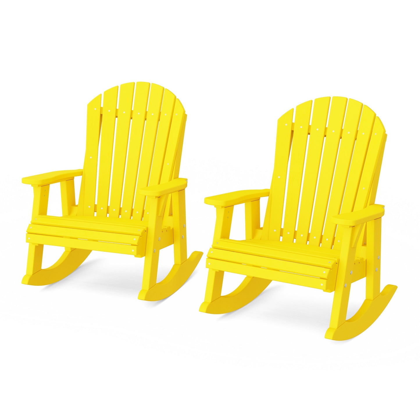 Heritage Adirondack Rocking Chairs Set of 2