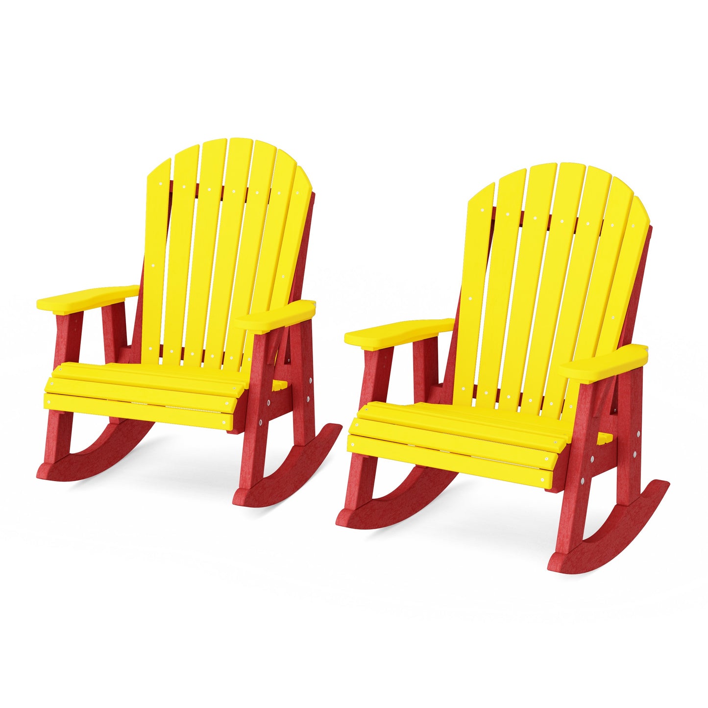 Heritage Adirondack Rocking Chairs Set of 2