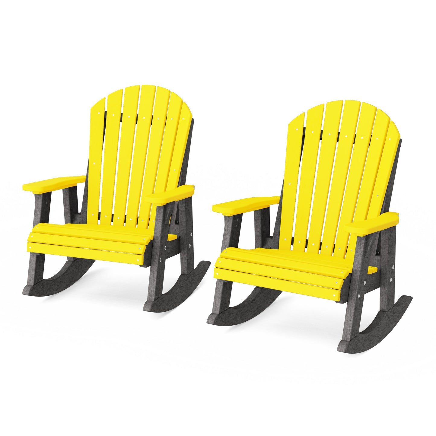 Heritage Adirondack Rocking Chairs Set of 2