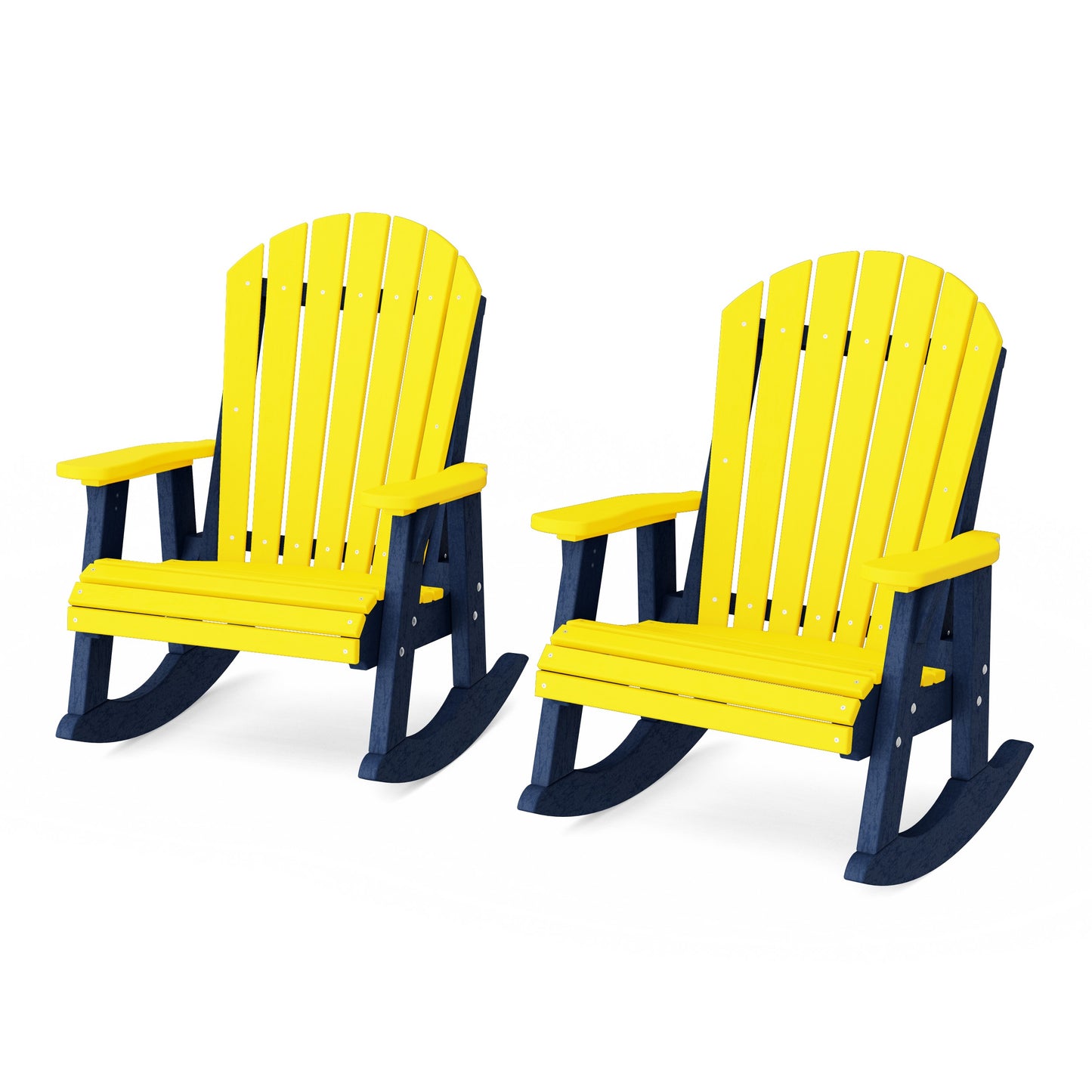 Heritage Adirondack Rocking Chairs Set of 2