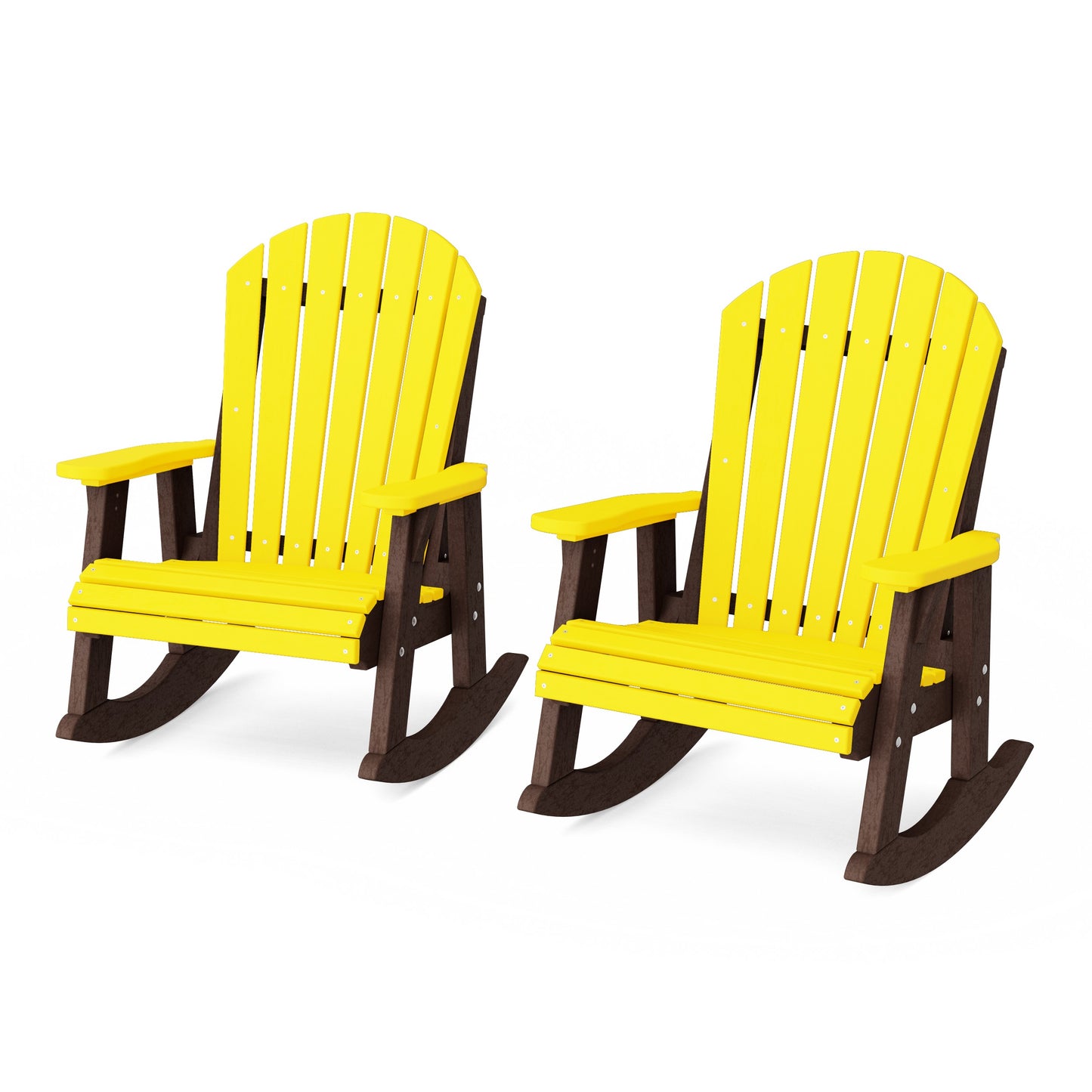 Heritage Adirondack Rocking Chairs Set of 2