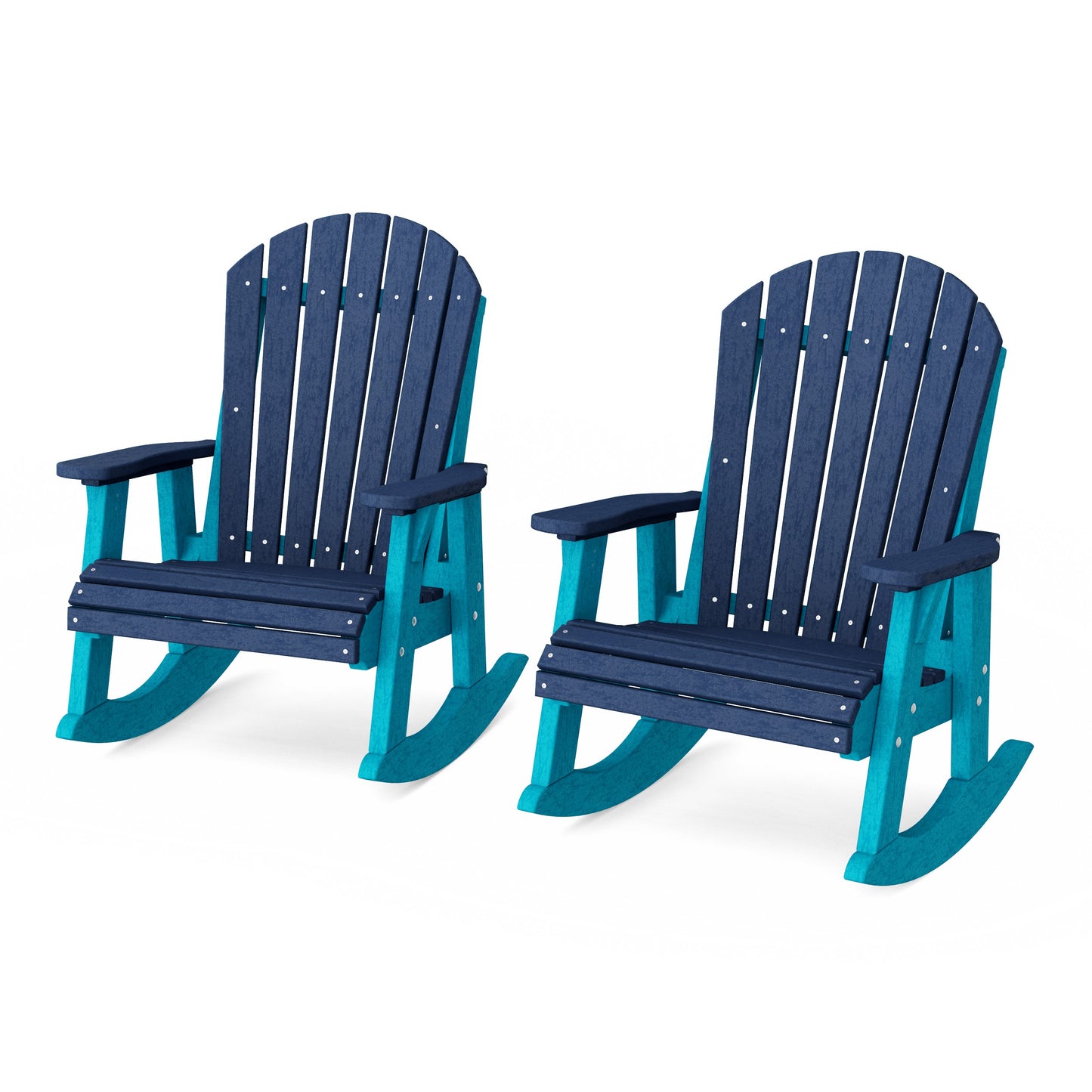Heritage Adirondack Rocking Chairs Set of 2